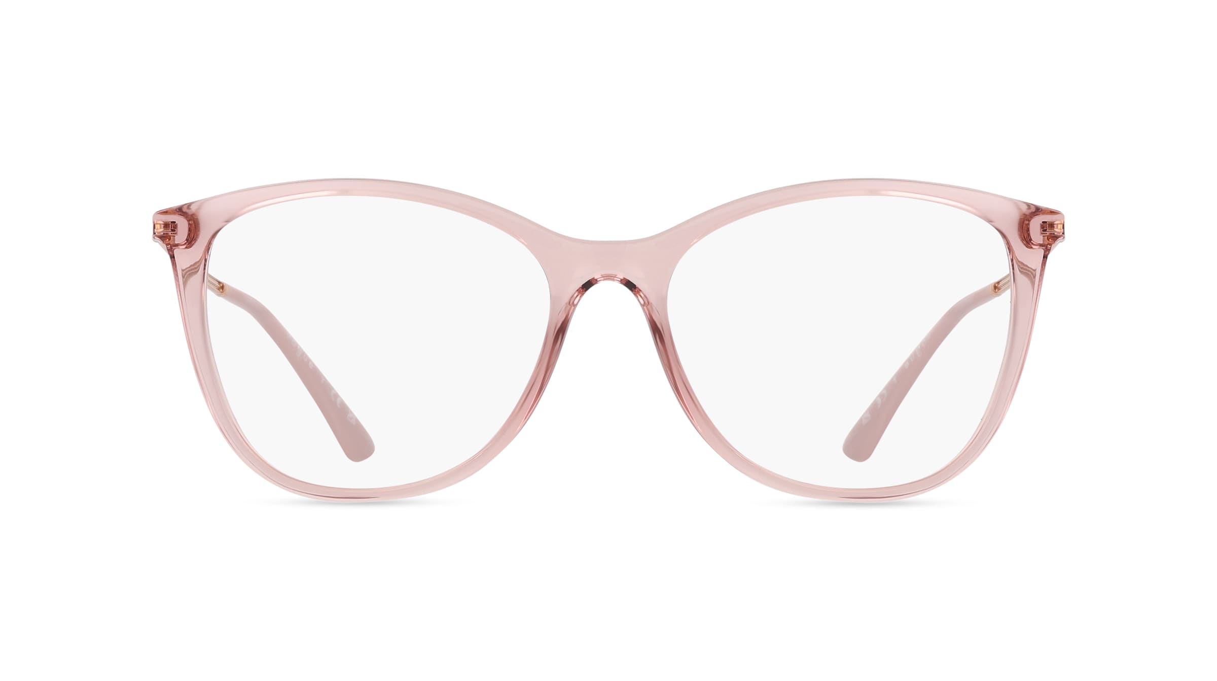 Vogue 0VO5562 Damen-Brille inkl. Gläser Vollrand Panto Metall-Gestell 54mm/17mm/140mm, pink