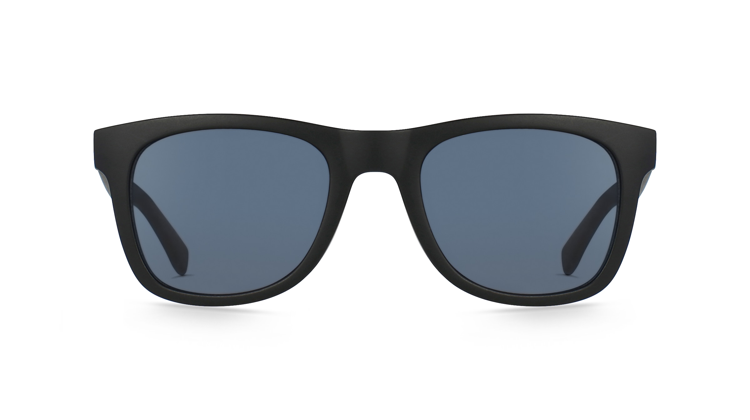 Fielmann E 4799 SUN FA Unisex-Sonnenbrille Vollrand Eckig Kunststoff-Gestell, schwarz