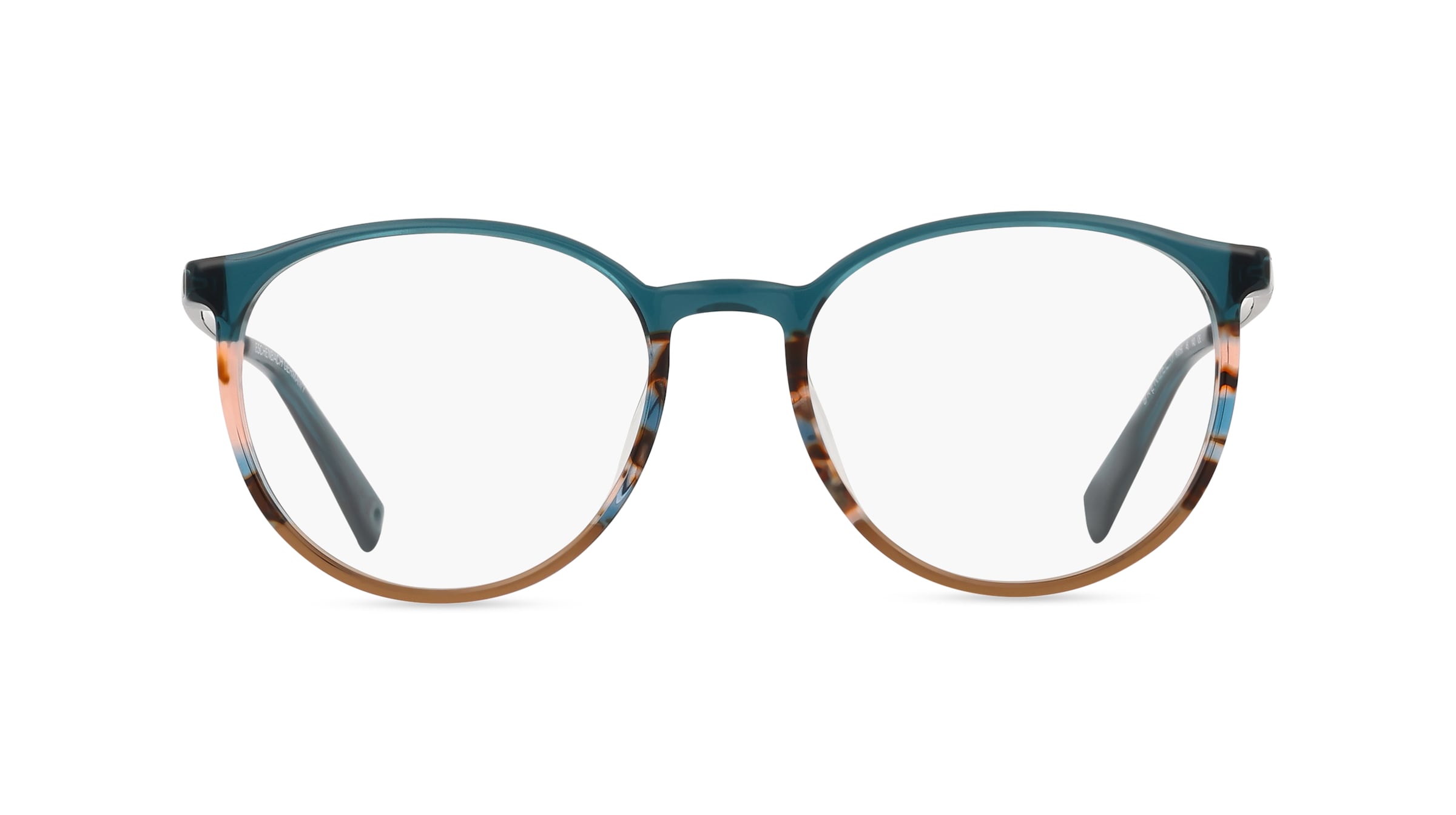 BRENDEL eyewear 903156 Damen-Brille inkl. Gläser Vollrand Panto Acetat-Gestell 50mm/17mm/140mm, Grün