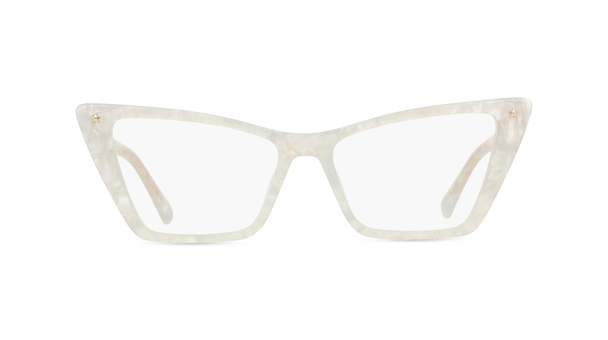 Chiara Ferragni CF 7035 Damen-Brille inkl. Gläser Vollrand Butterfly Acetat-Gestell 54mm/16mm/140mm, grau