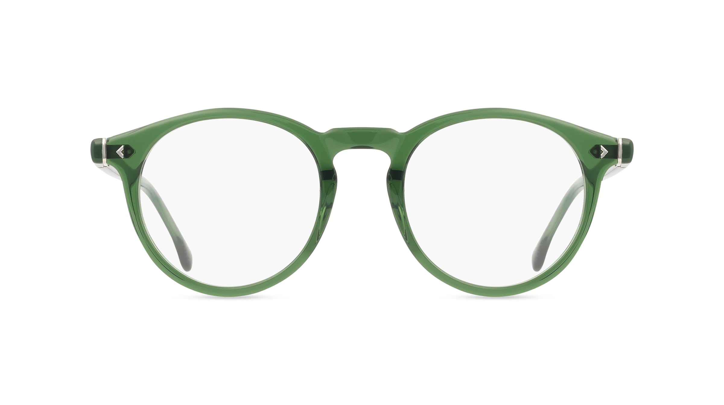 Lozza VL4377 Herren-Brille inkl. Gläser Vollrand Panto Kunststoff-Gestell 50mm/21mm/145mm, grün