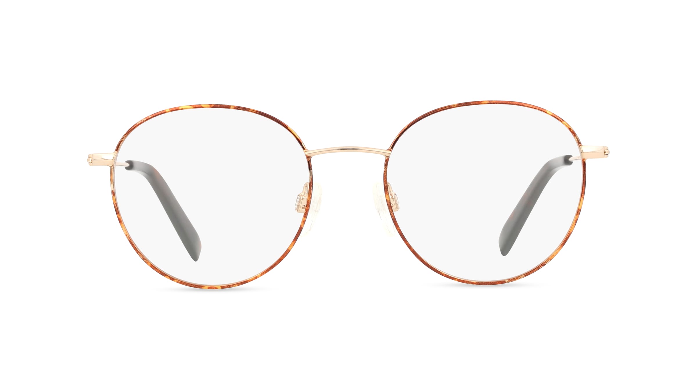 Esprit 34005 Herren-Brille inkl. Gläser Vollrand Eckig Neusilber-Gestell 49mm/18mm/140mm, gold