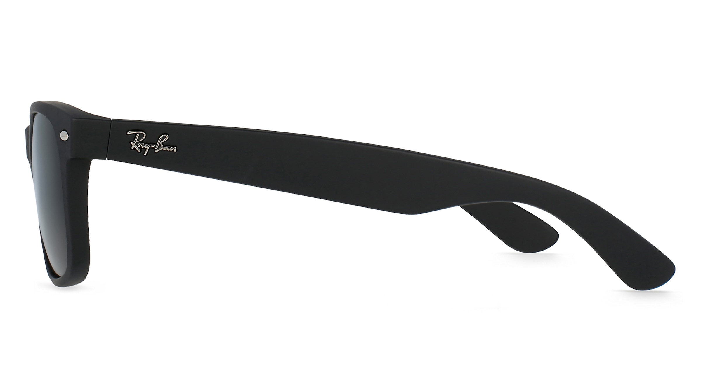 Thumbnail - Ray-Ban RB 2132 NEW WAYFARER Unisex-Sonnenbrille Vollrand Quadratisch Propionat-Gestell, schwarz