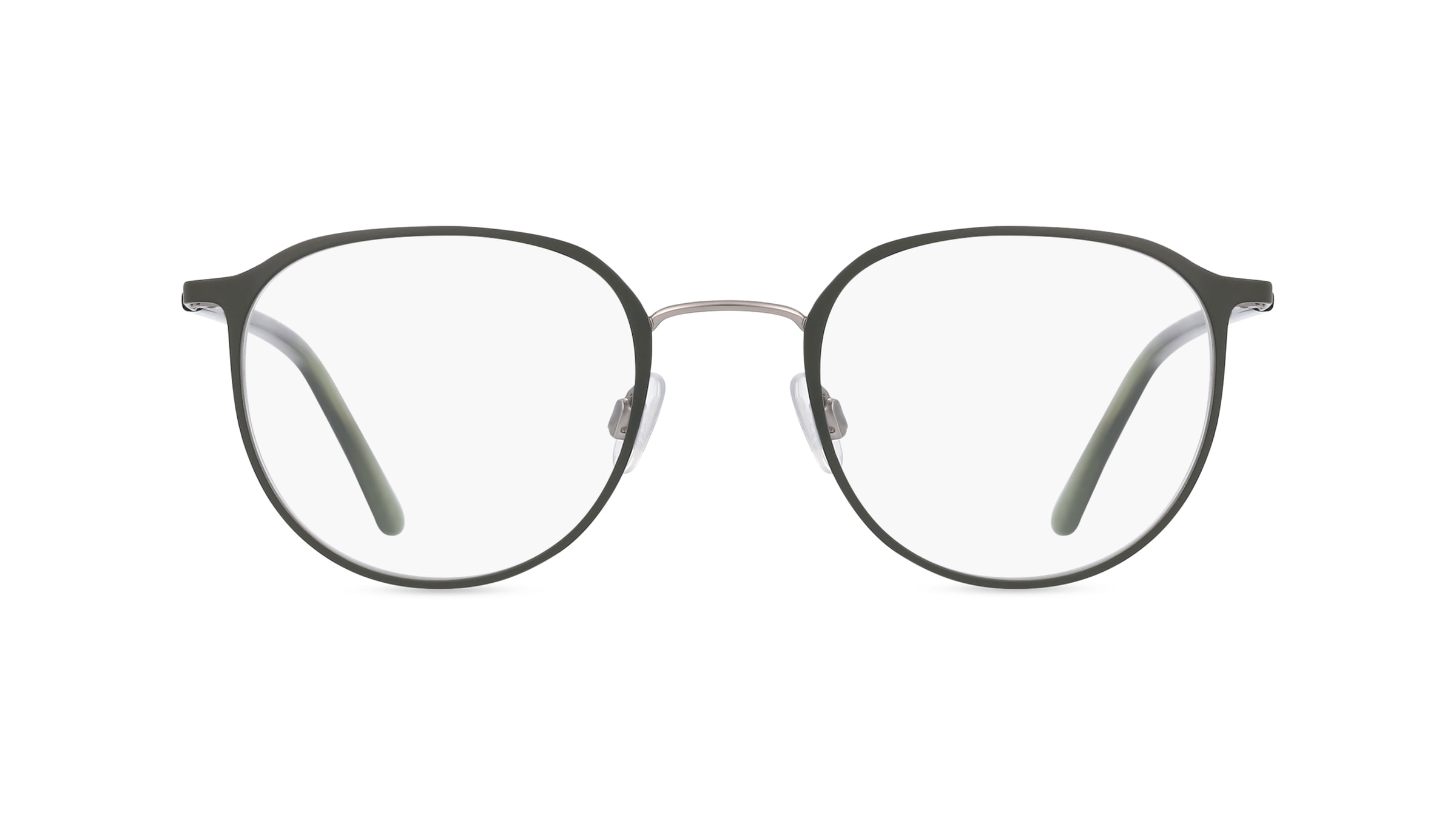 Mexx 2773 Herren-Brille inkl. Gläser Vollrand Panto Metall-Gestell 50mm/21mm/140mm, grau