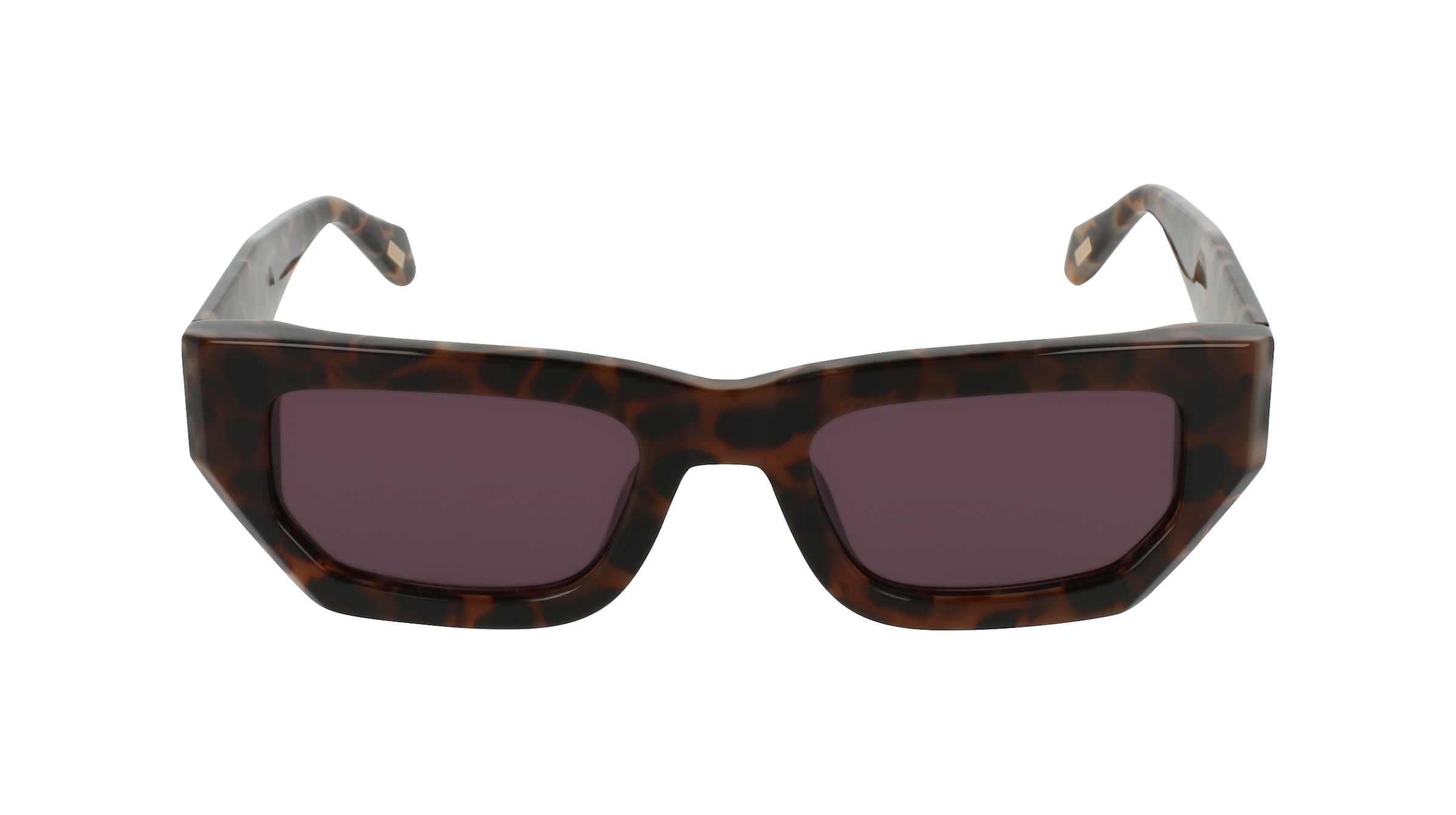 Just Cavalli SJC170 Unisex-Sonnenbrille Vollrand Quadratisch Kunststoff-Gestell, Havanna