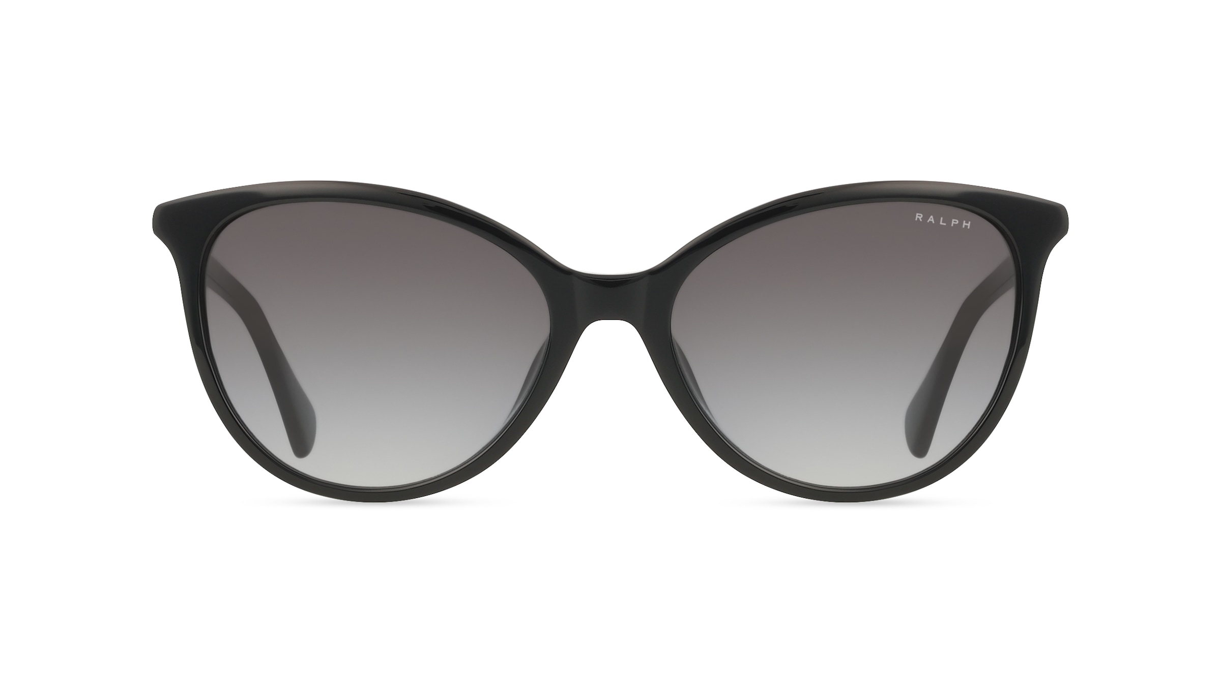 Ralph 0RA5339U Damen-Sonnenbrille Vollrand Panto Acetat-Gestell, schwarz