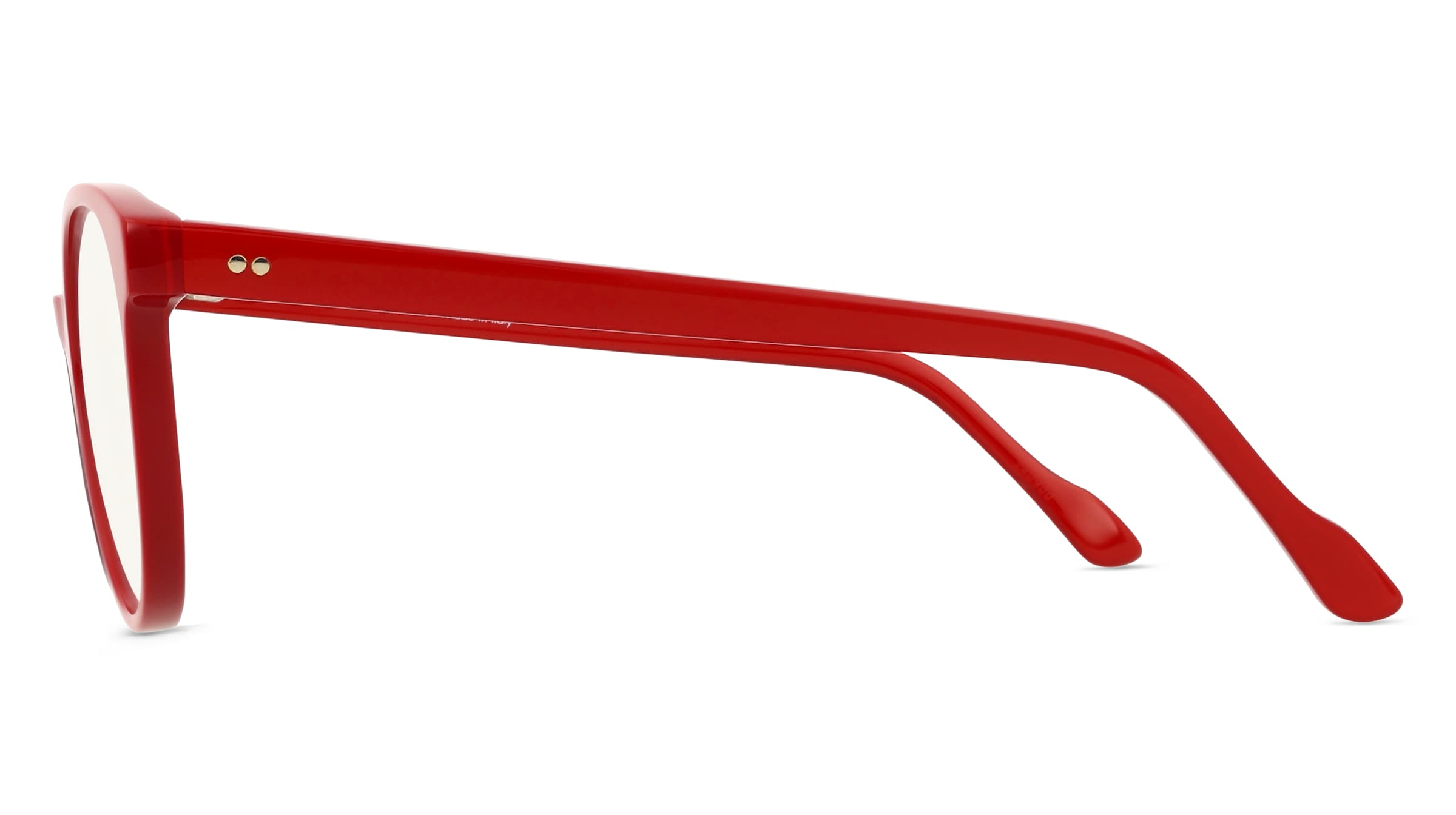 Thumbnail - Fielmann MF 059 RN CLAUDIA Damen-Brille inkl. Gläser Vollrand Butterfly Acetat-Gestell 52/19/140, rot