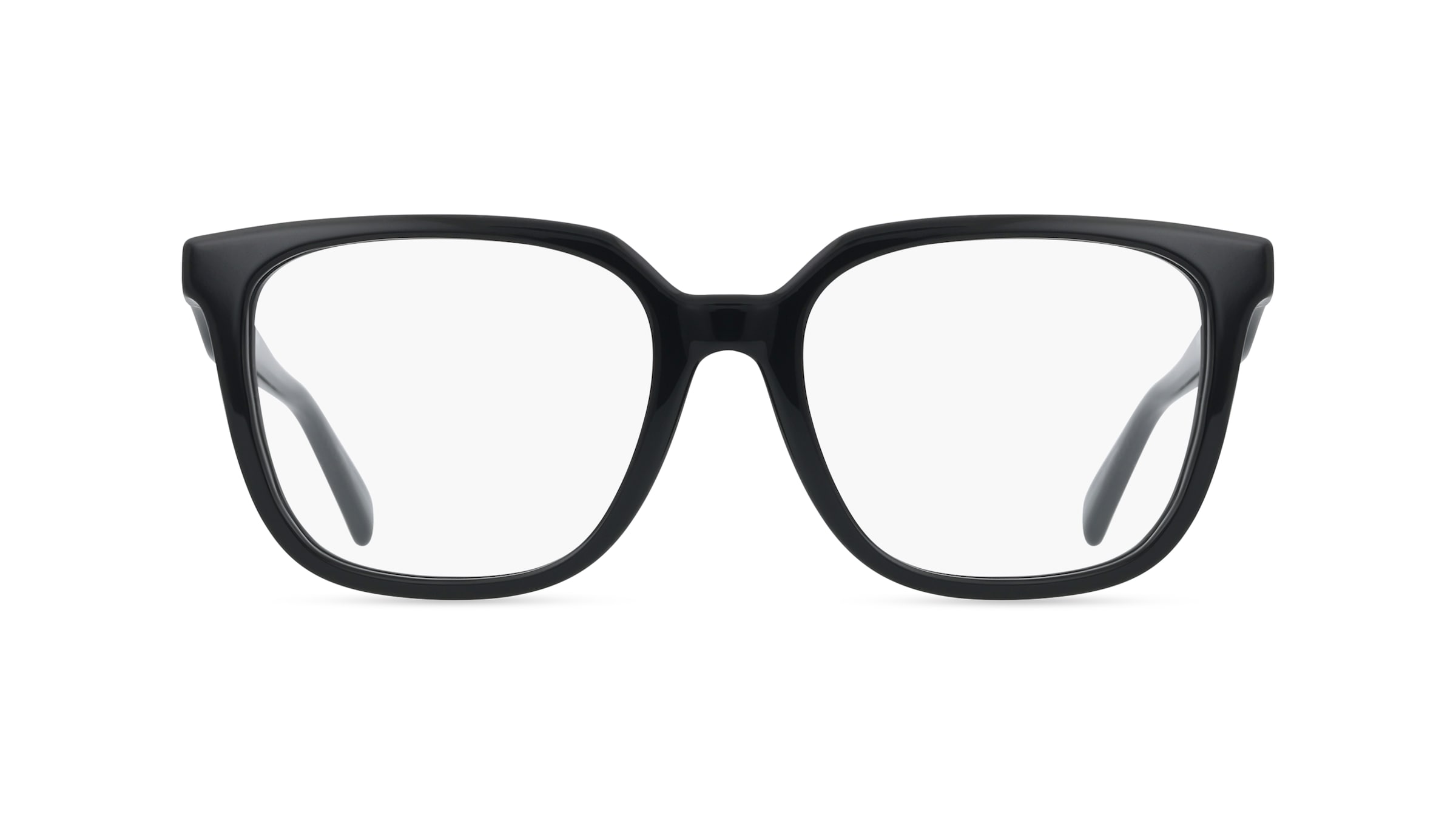 Coach 0HC6271U Damen-Brille inkl. Gläser Vollrand Quadratisch Acetat-Gestell 54/19/140, Schwarz