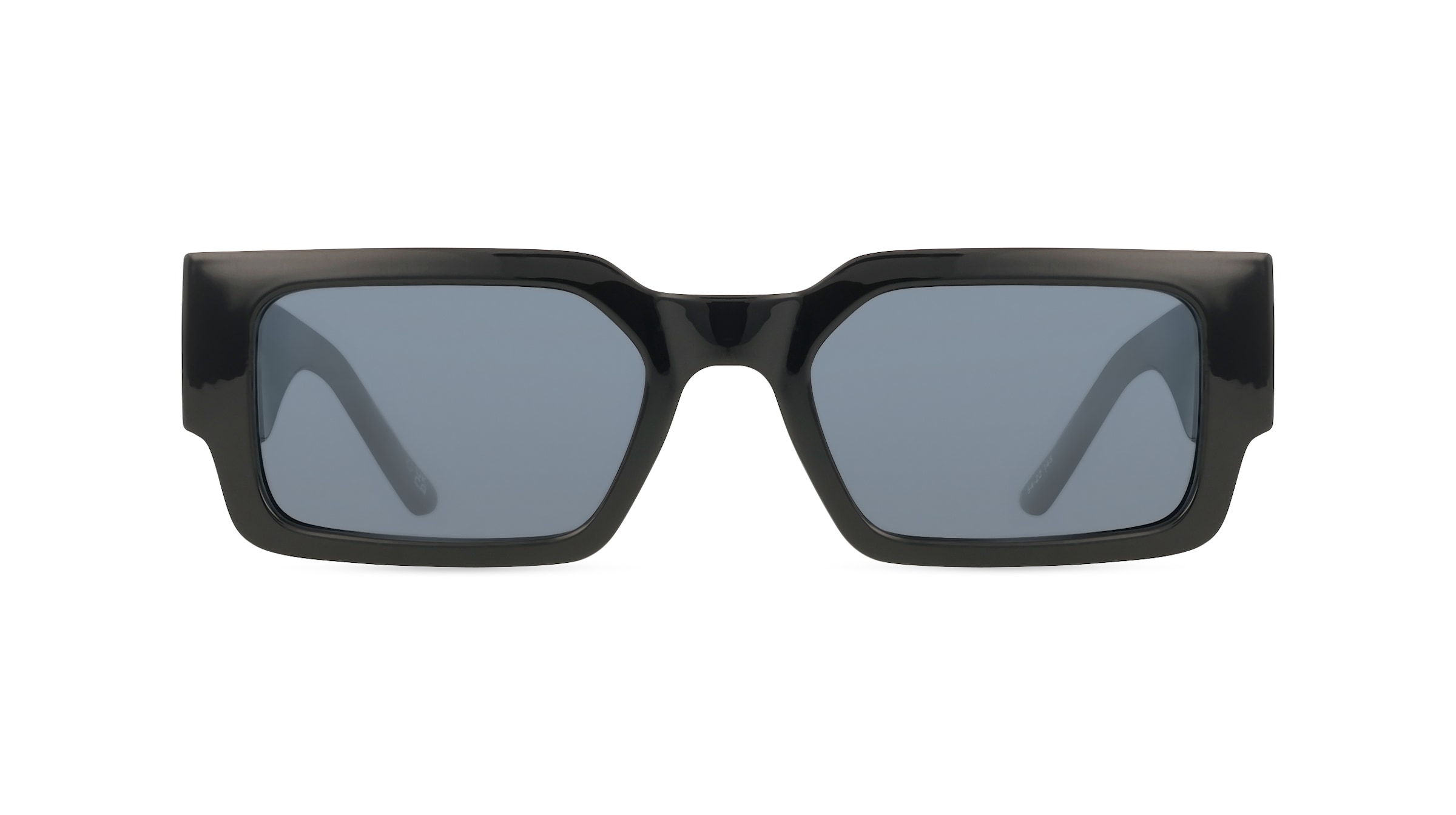 Le Specs LSP2552138 CONTEMPLATION Damen-Sonnenbrille Vollrand Eckig Kunststoff-Gestell, schwarz