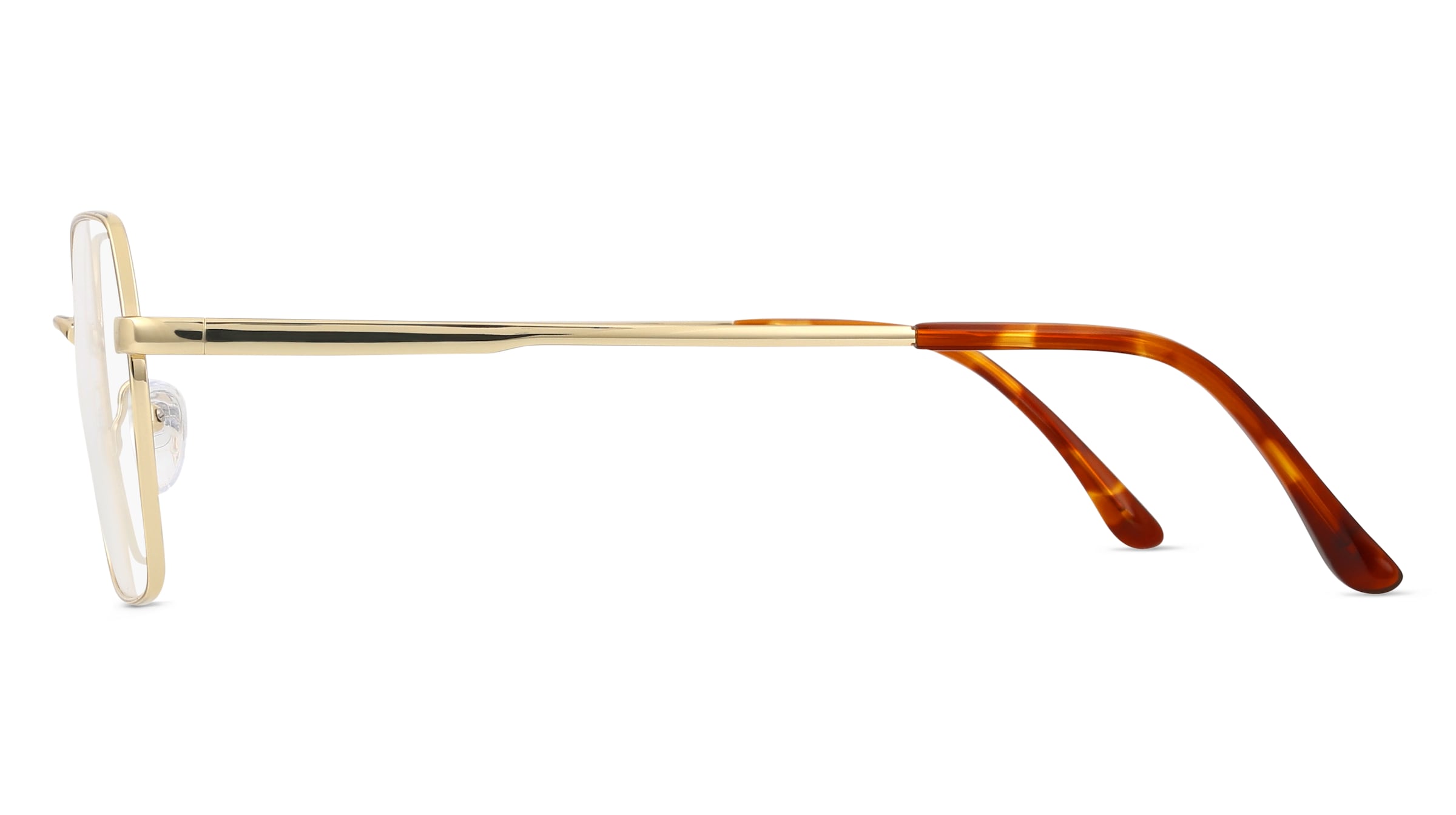 Thumbnail - Fielmann BD 562 FA Damen-Brille inkl. Gläser Vollrand Mehreckig Edelstahl-Gestell 52mm/18mm/140mm, gold