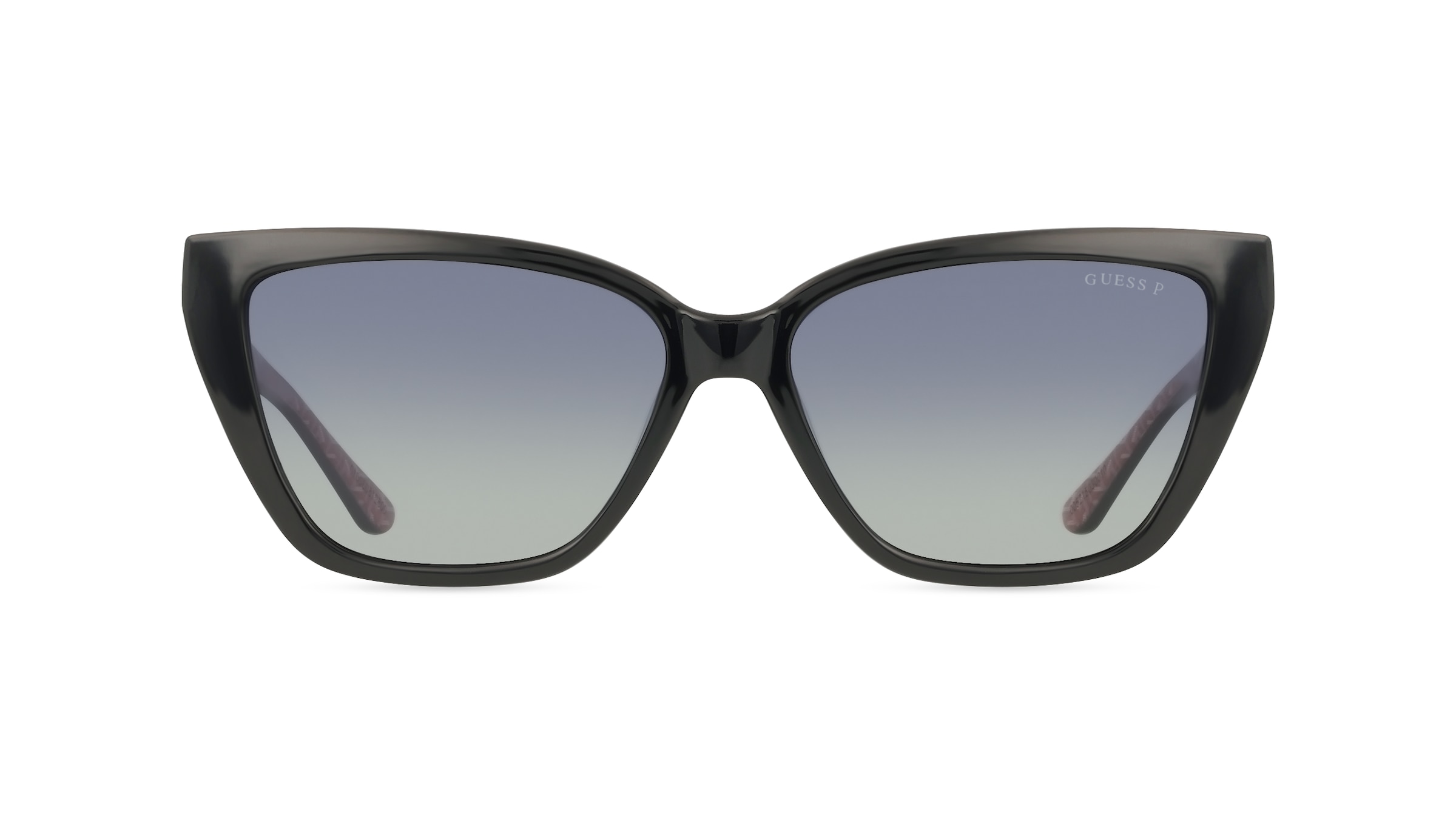 Guess GU7919 Damen-Sonnenbrille Vollrand Cateye Acetat-Gestell, schwarz