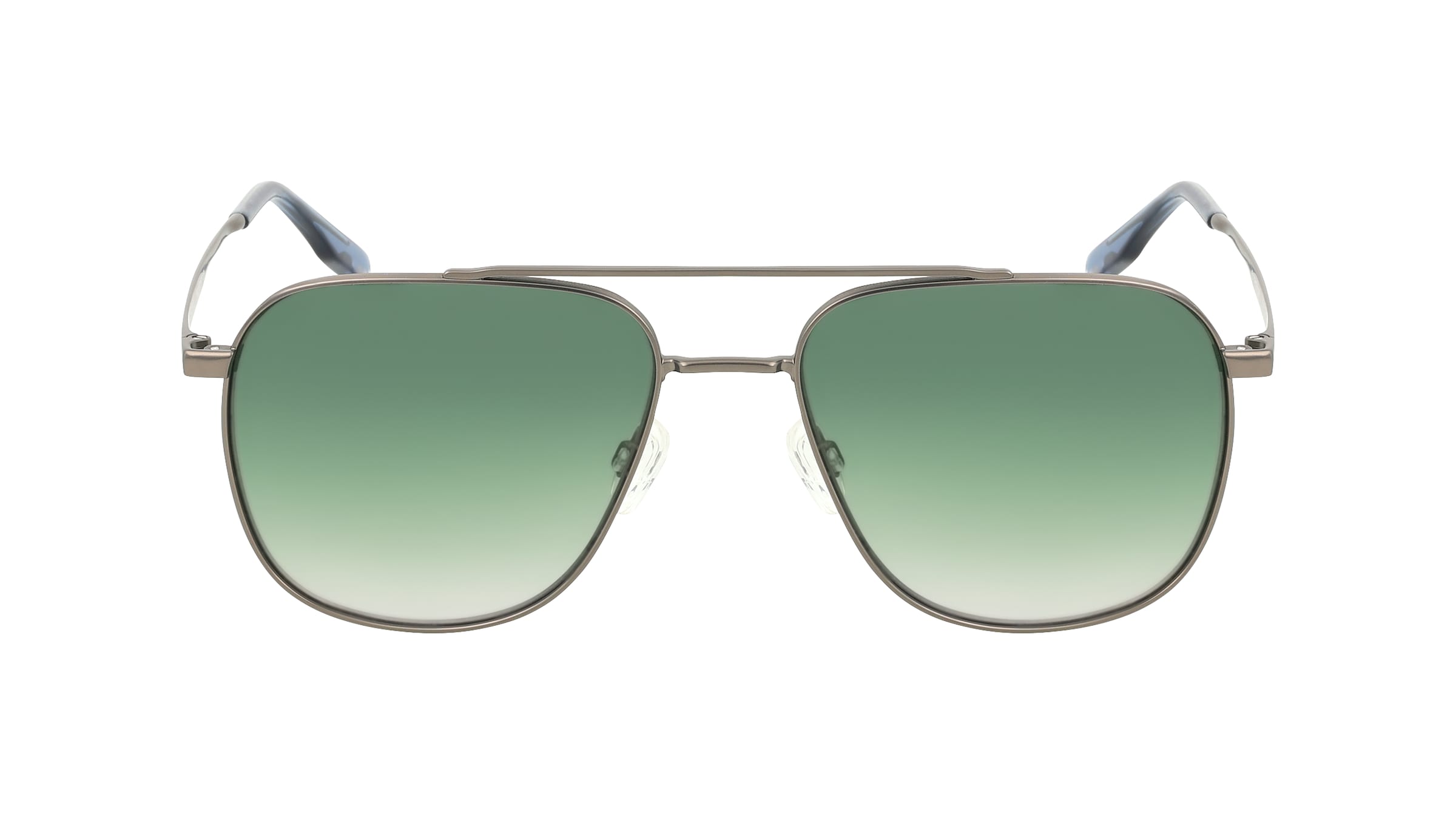 Tom Tailor 675004 Unisex-Sonnenbrille Vollrand Pilot Metall-Gestell, Grau
