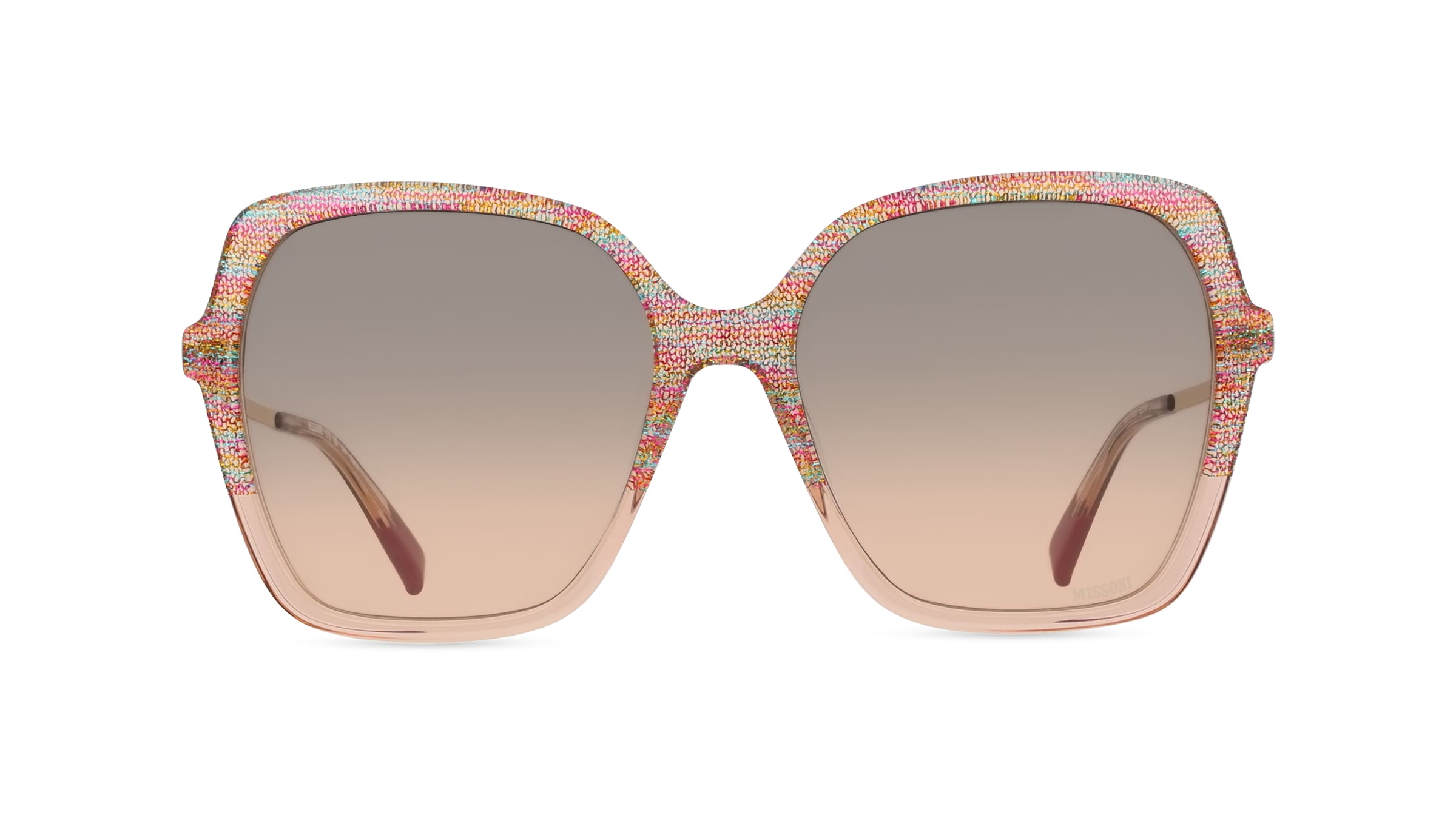 Missoni 0148/S Damen-Sonnenbrille Vollrand Butterfly Acetat-Gestell, pink