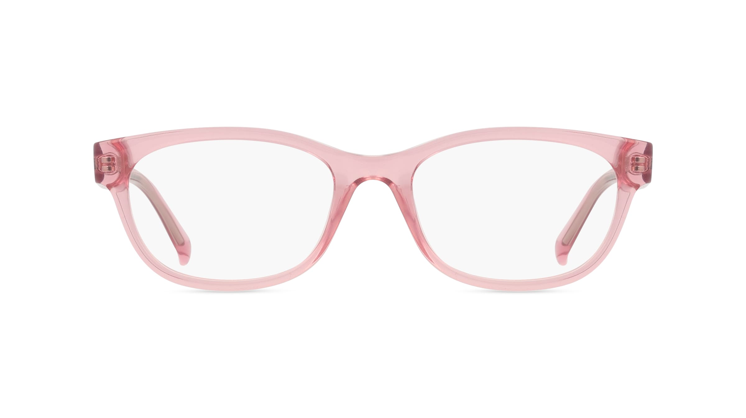 Fielmann BD 537 CL Damen-Brille inkl. Gläser Vollrand Oval Propionat-Gestell 51mm/18mm/140mm, pink