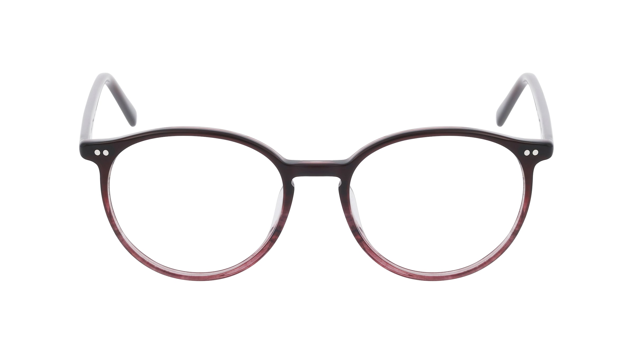 Marc O'Polo Eyewear 503154 Herren-Brille inkl. Gläser Vollrand Panto Kunststoff-Gestell 51mm/17mm/145mm, Lila