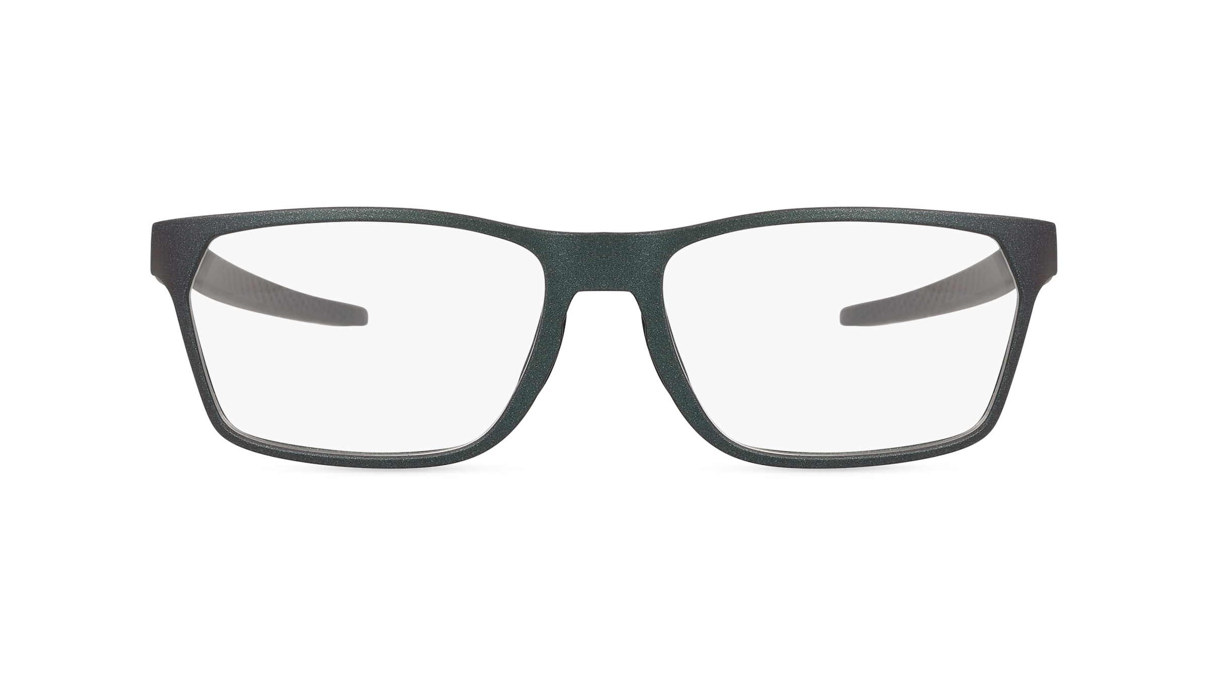 Oakley OX8032 Herren-Brille inkl. Gläser Vollrand Eckig Kunststoff-Gestell 57mm/17mm/141mm, schwarz