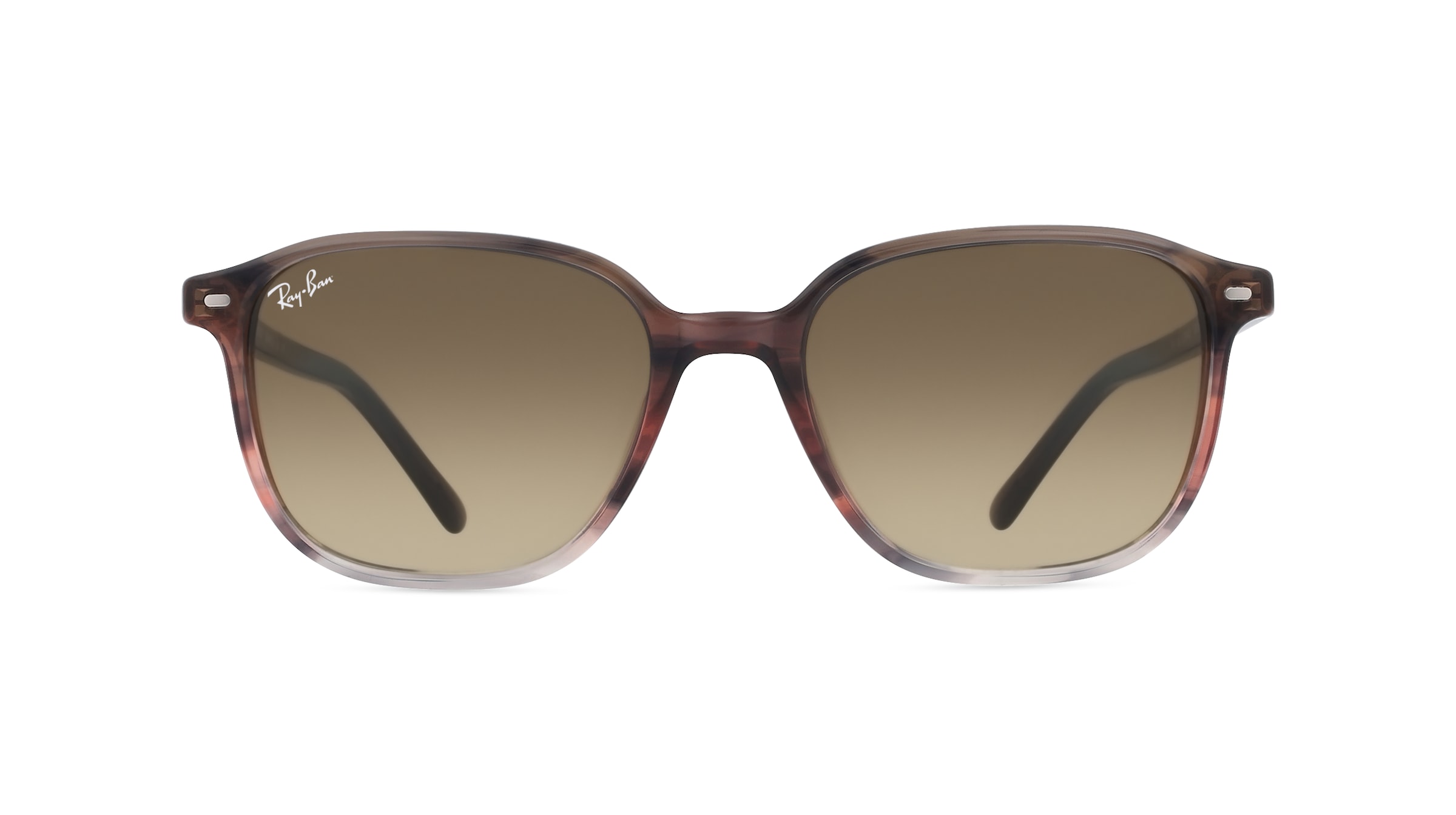 Ray-Ban RB2193 Unisex-Sonnenbrille Vollrand Eckig Acetat-Gestell, braun