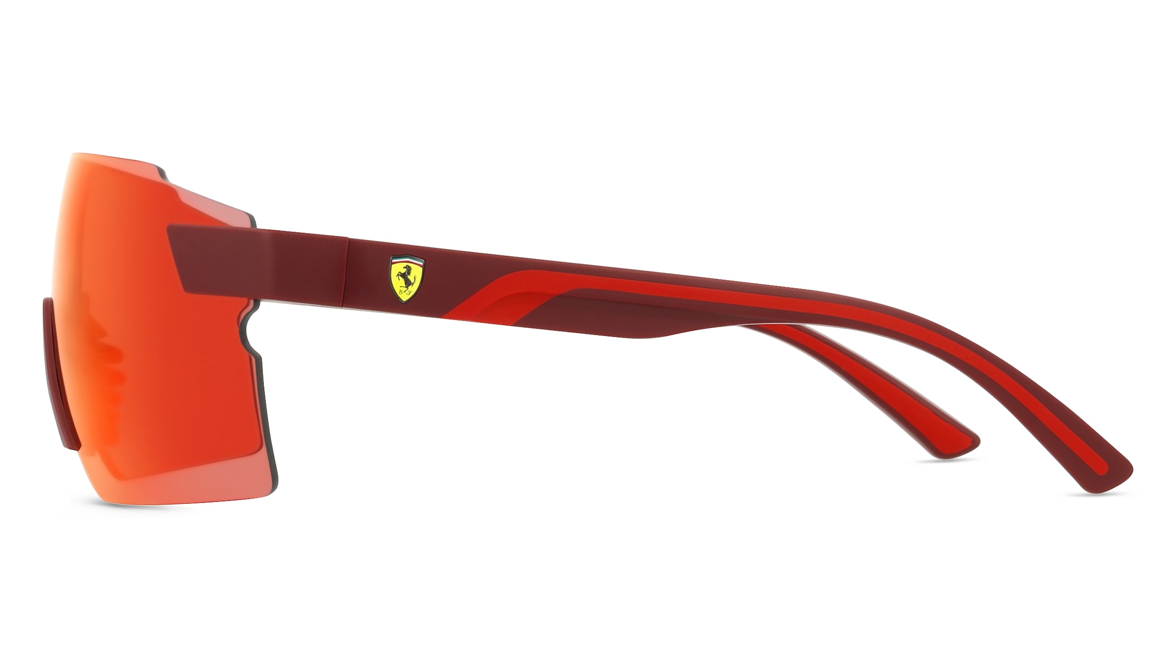Thumbnail - Scuderia Ferrari 0FZ6024U Herren-Sonnenbrille Randlos Eckig Kunststoff-Gestell, rot