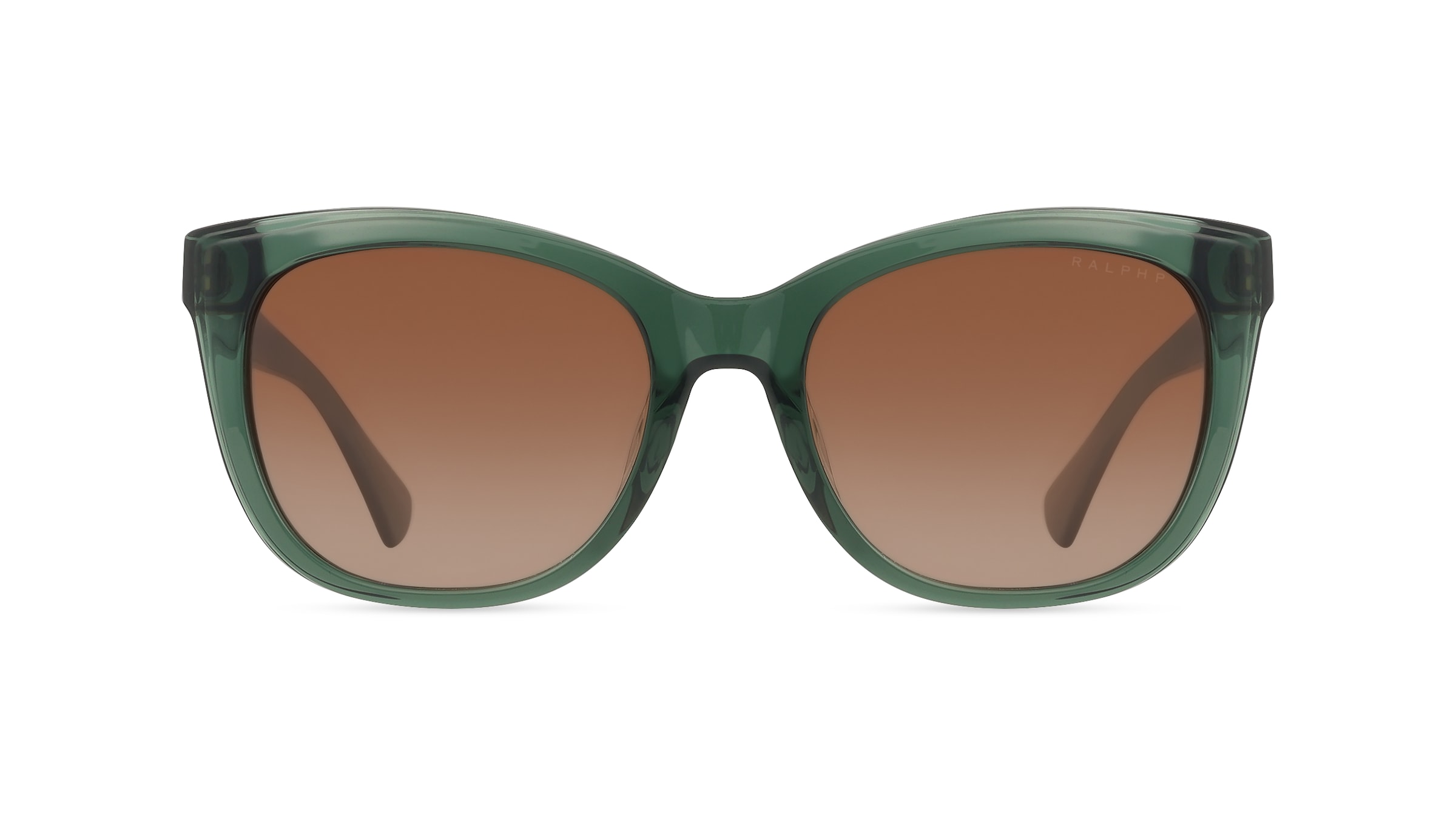 Ralph RA5324U Damen-Sonnenbrille Vollrand Eckig Acetat-Gestell, grün