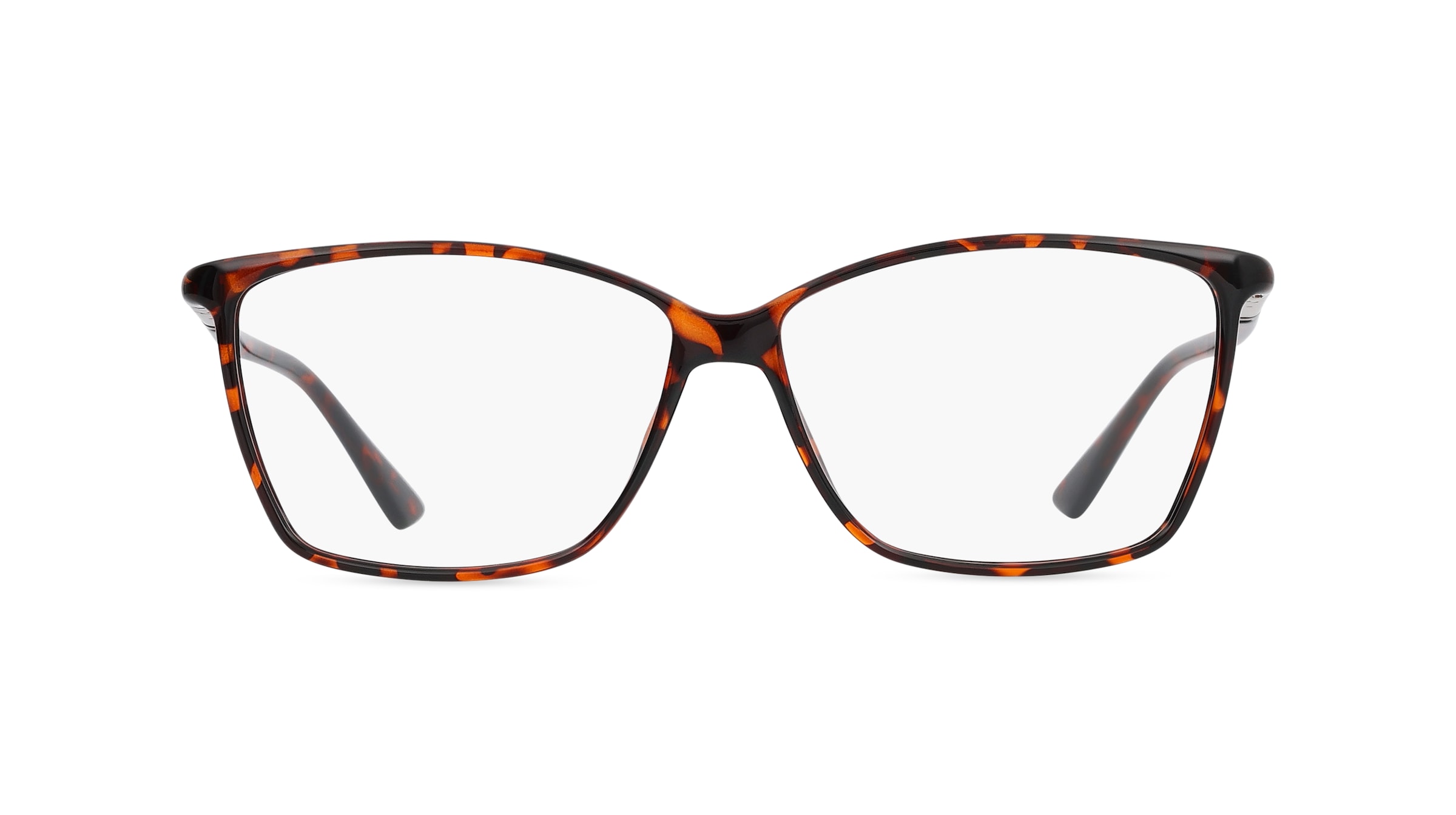 Calvin Klein CK21524 Unisex-Brille inkl. Gläser Vollrand Butterfly Kunststoff-Gestell 55mm/12mm/140mm, braun