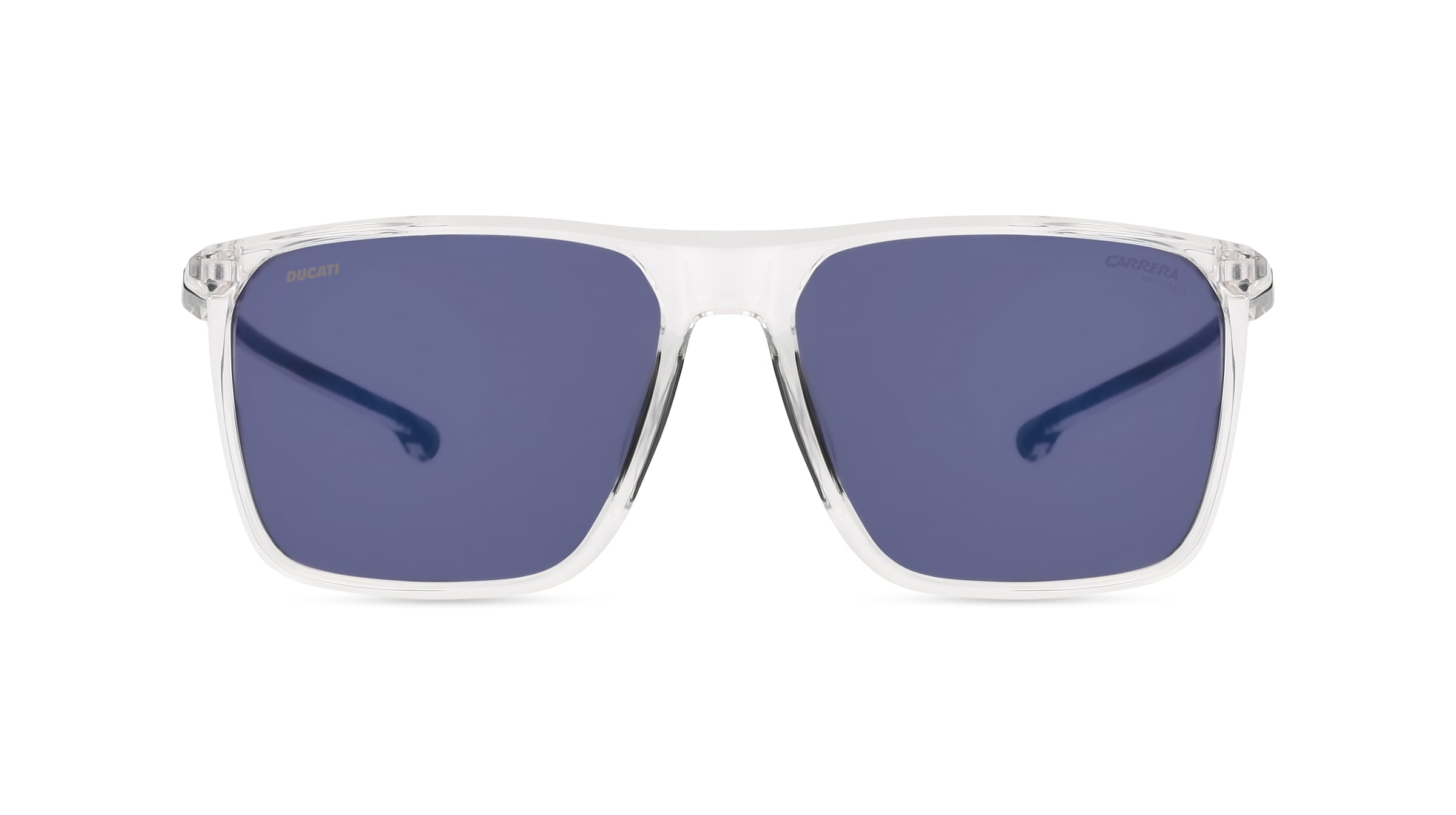 Carrera CARDUC 034/S Herren-Sonnenbrille Vollrand Eckig Kunststoff-Gestell, transparent