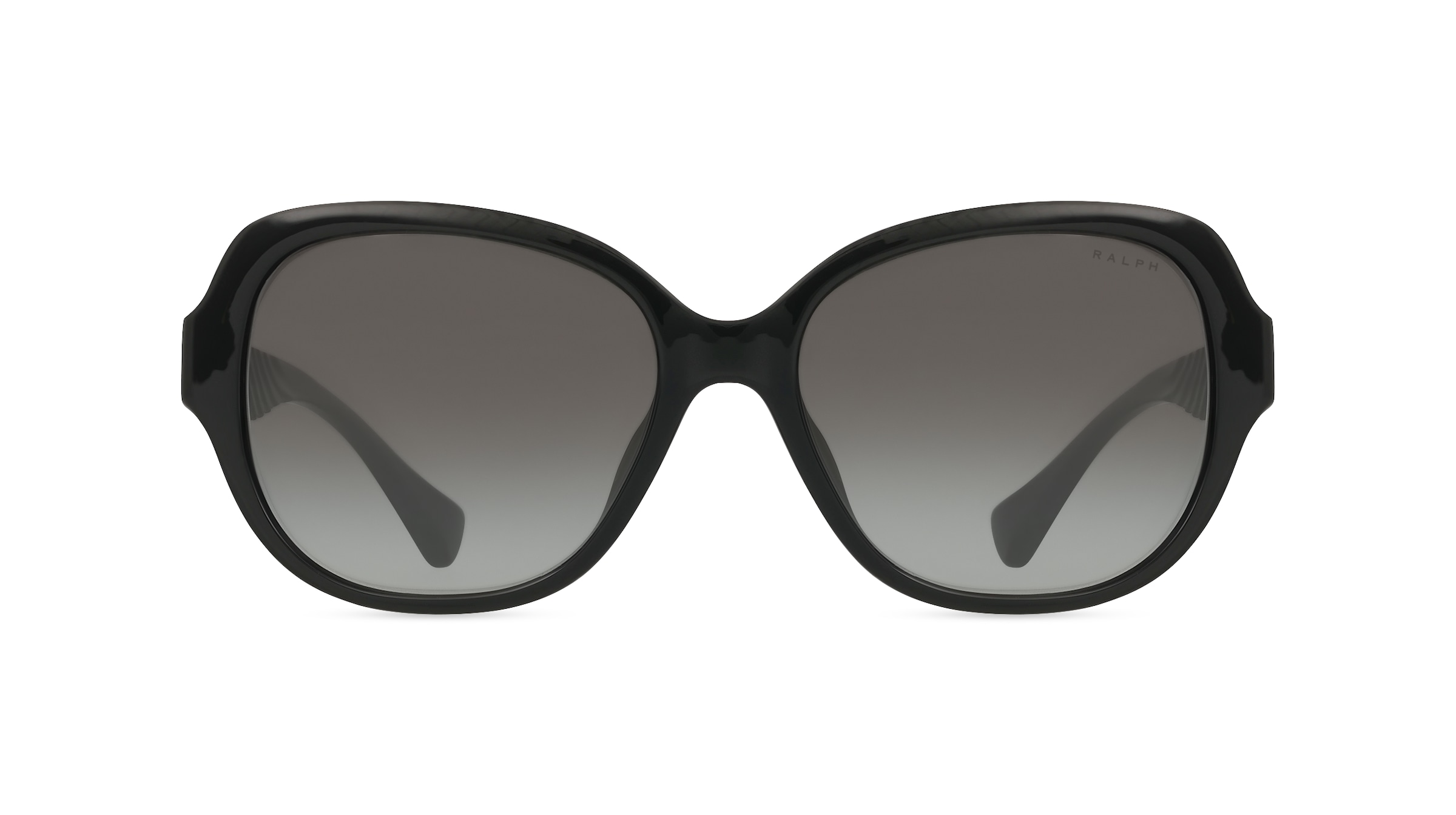 Ralph 0RA5316U Damen-Sonnenbrille Vollrand Rund Acetat-Gestell, schwarz