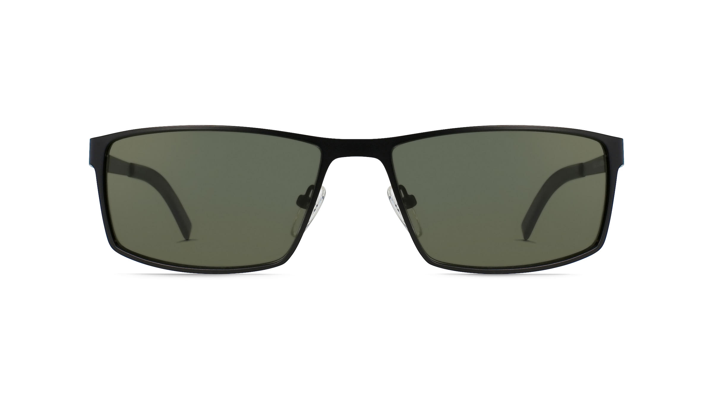 Fielmann OPH 9796 SUN FA Herren-Sonnenbrille Vollrand Eckig Edelstahl-Gestell, schwarz
