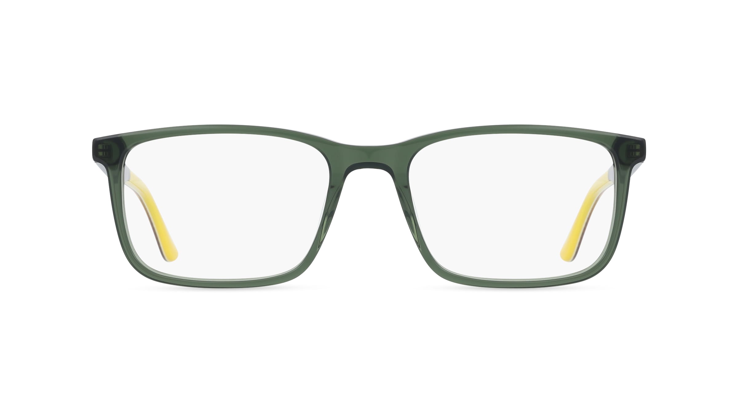 Lacoste L2993 N Herren-Brille inkl. Gläser Vollrand Eckig Acetat-Gestell 54/18/150, grün