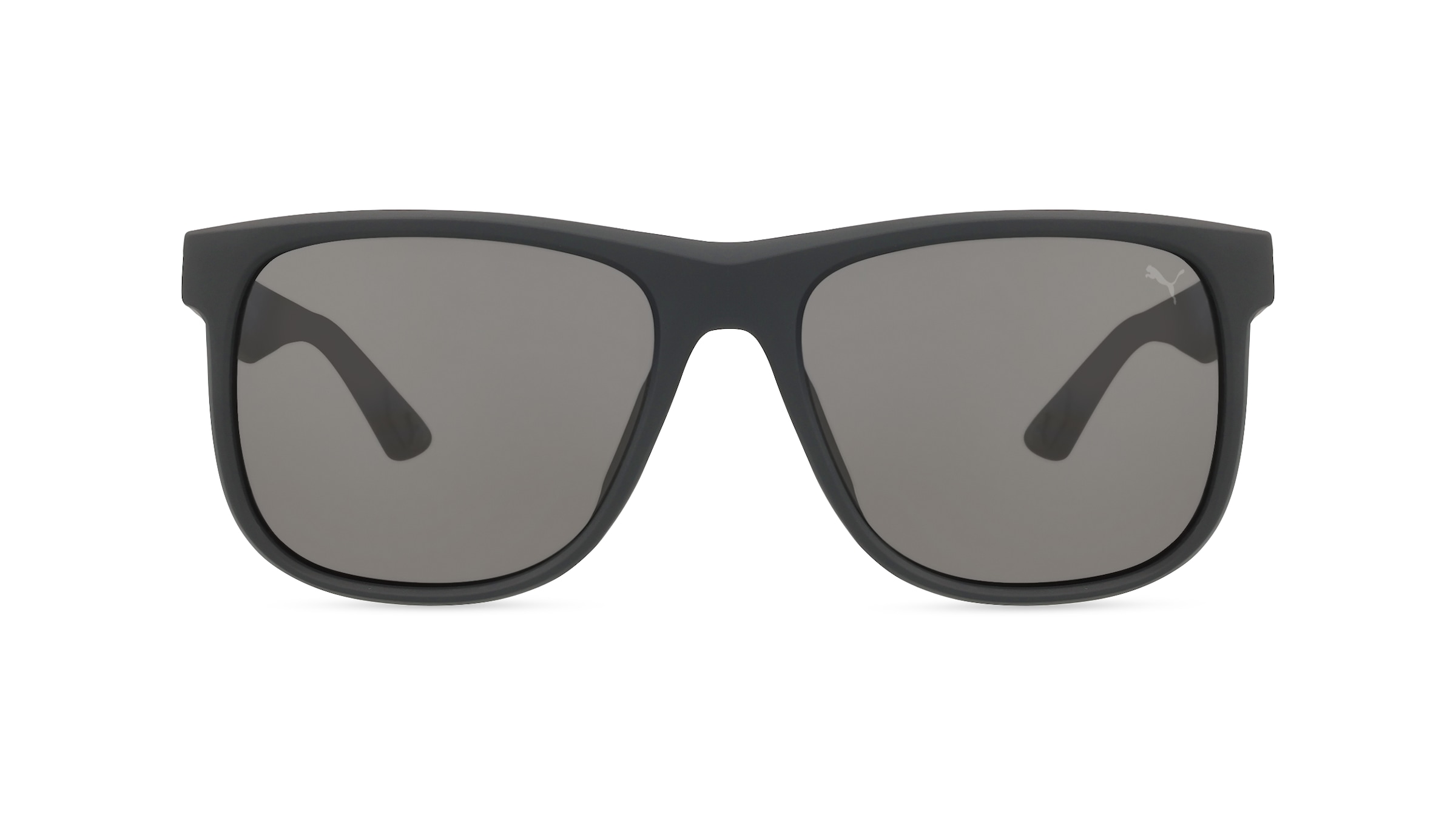 Puma PU0442S Herren-Sonnenbrille Vollrand Eckig Kunststoff-Gestell, schwarz