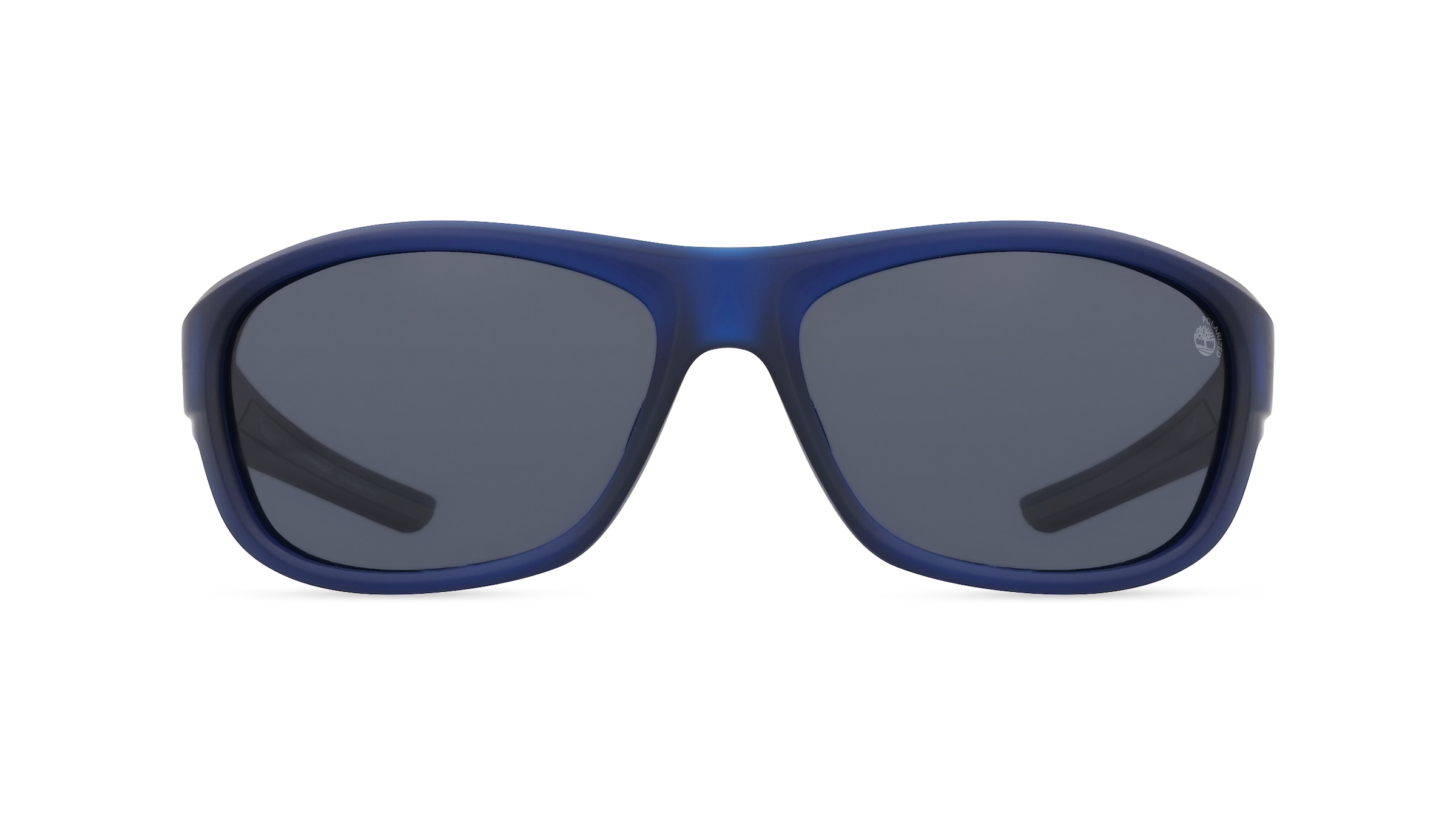 Timberland TB9247 Unisex-Sonnenbrille Vollrand Eckig Bio-Kunststoff-Gestell, blau