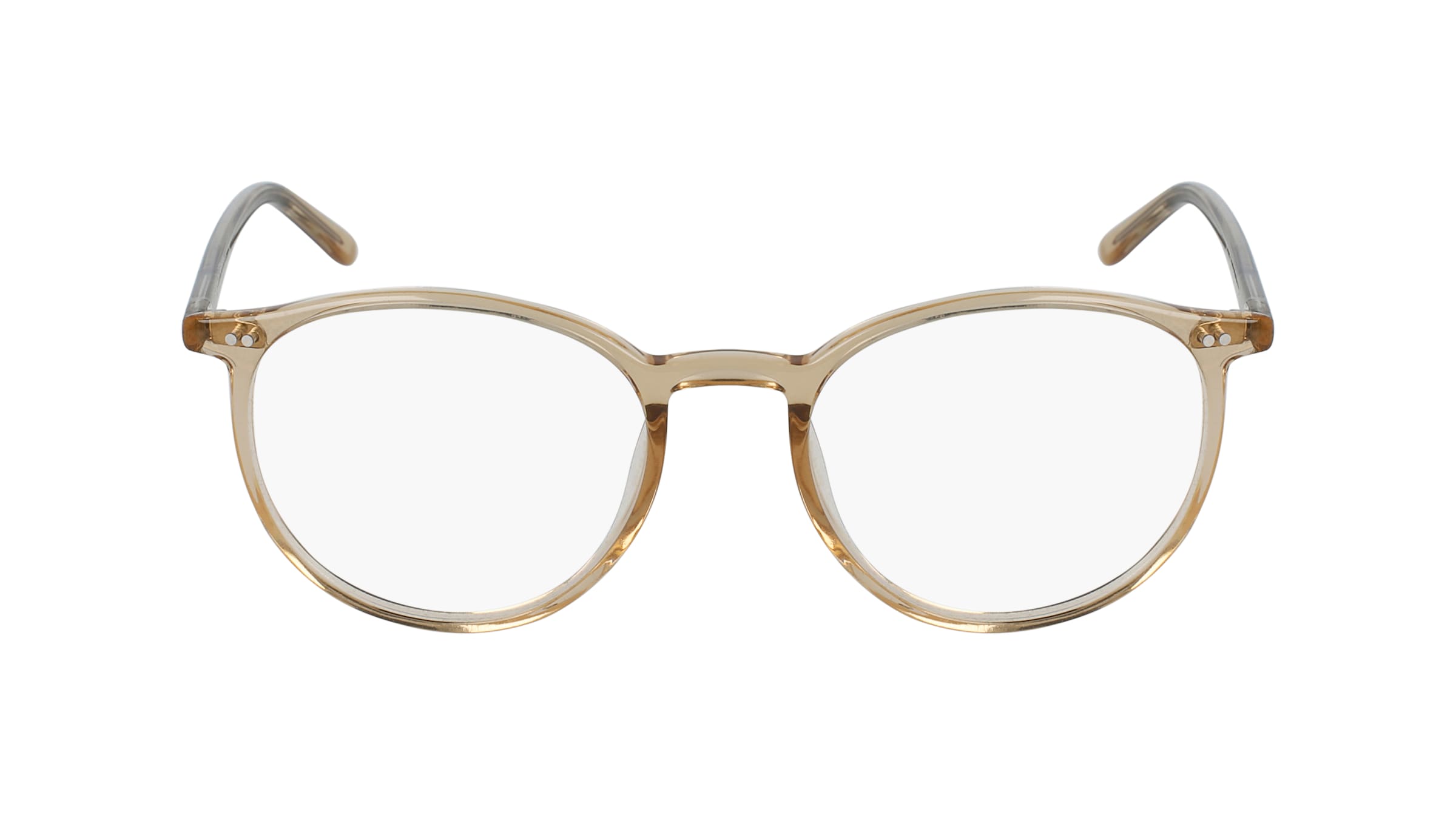 Marc O' Polo Eyewear 503084 Unisex-Brille inkl. Gläser Vollrand Panto Acetat-Gestell 50mm/18mm/140mm, braun