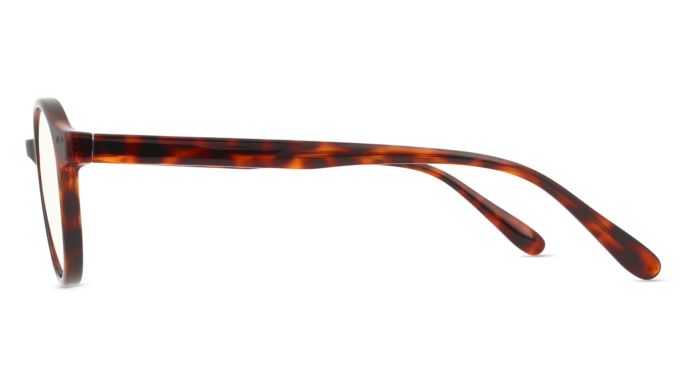 Thumbnail - Fielmann LD 040 CL CHRIS Unisex-Brille inkl. Gläser Vollrand Rund Acetat-Gestell 48/20/145, braun