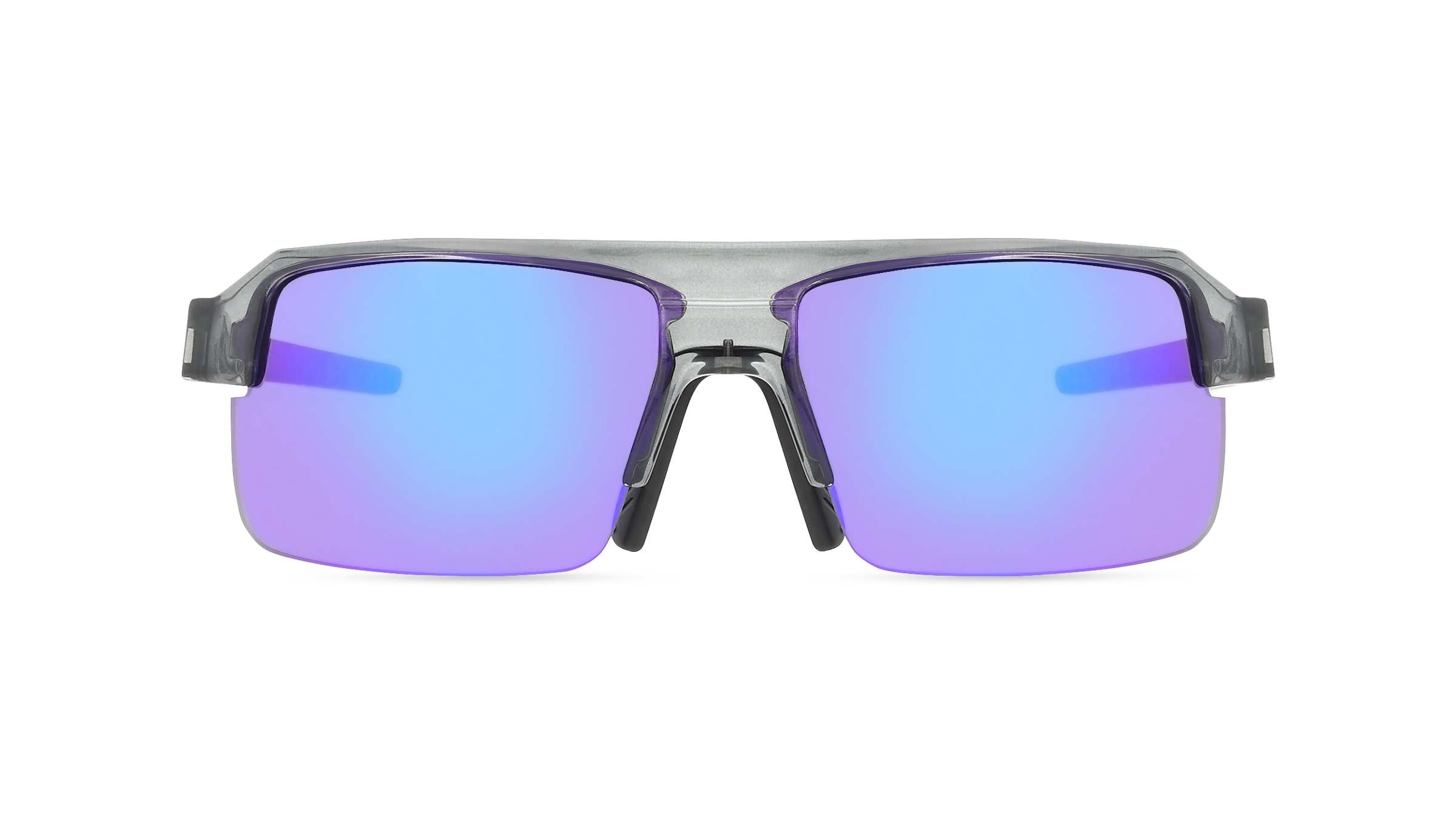 Rudy Project SP874257 SIRIUS Damen-Sonnenbrille Halbrand Eckig Kunststoff-Gestell, grau