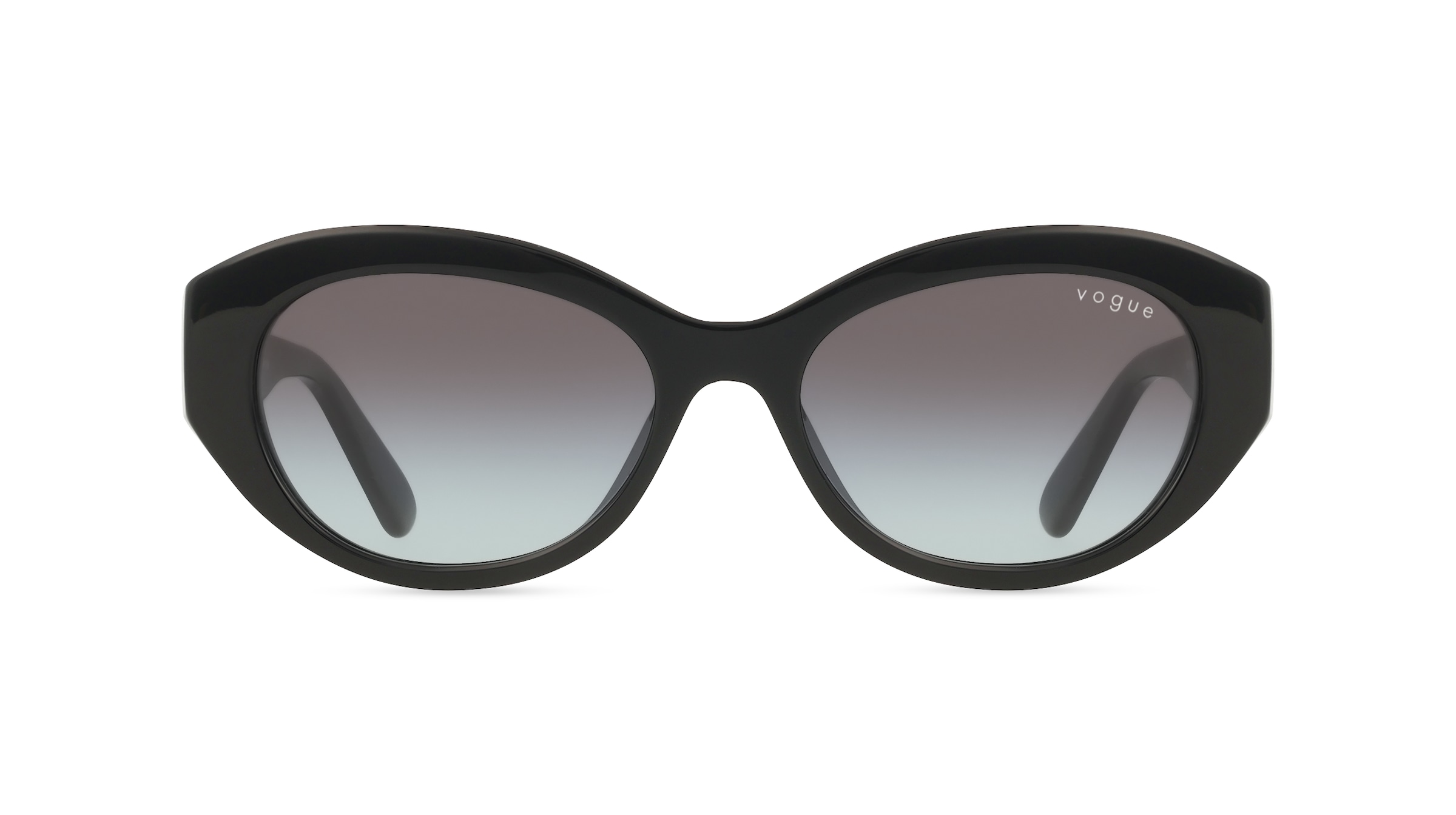Vogue 0VO5659SU Damen-Sonnenbrille Vollrand Quadratisch Acetat-Gestell, schwarz