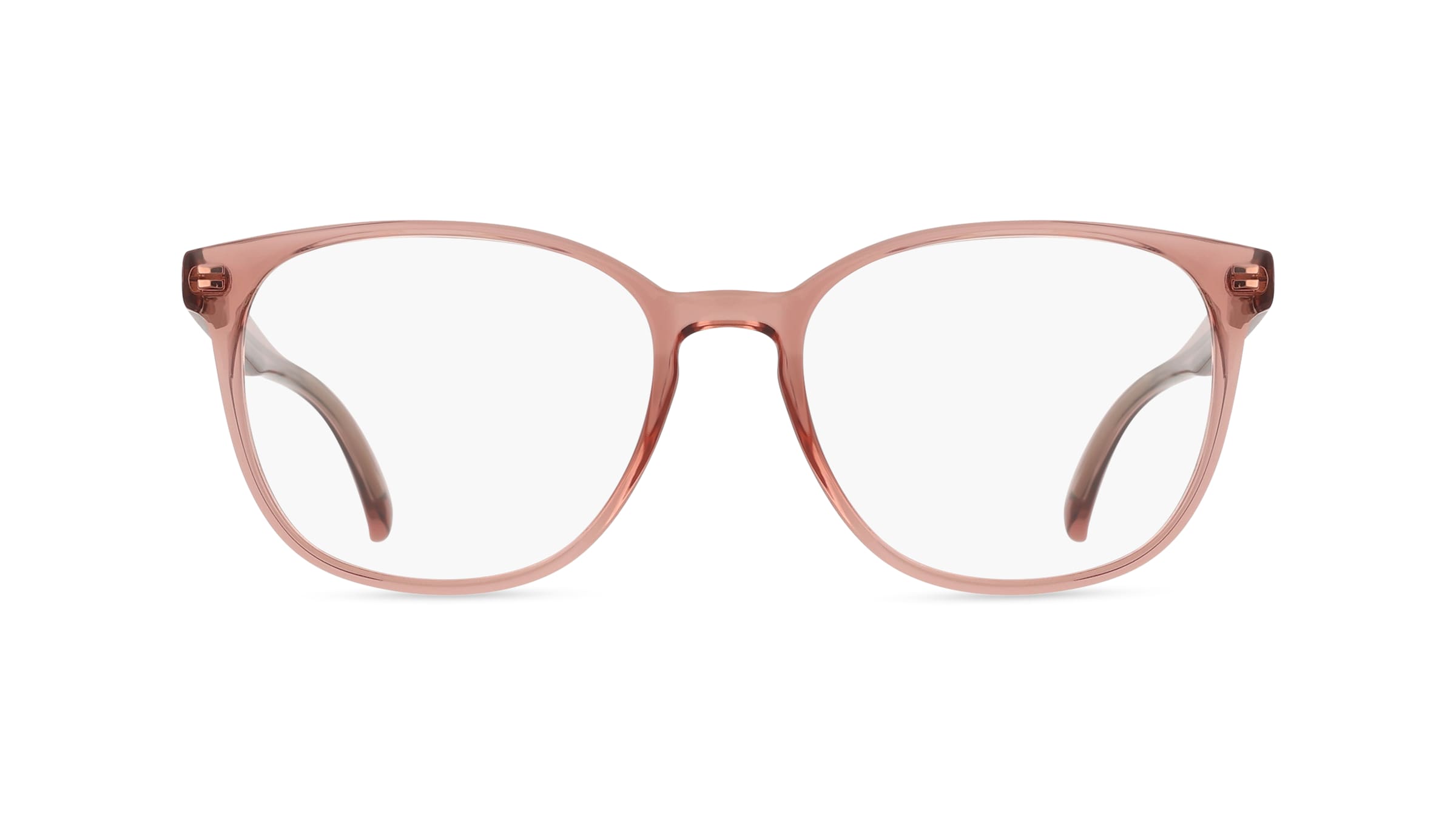 Fielmann LN 058 FLEX CL CODY Unisex-Brille inkl. Gläser Vollrand Quadratisch Acetat-Gestell 50/17/145, pink