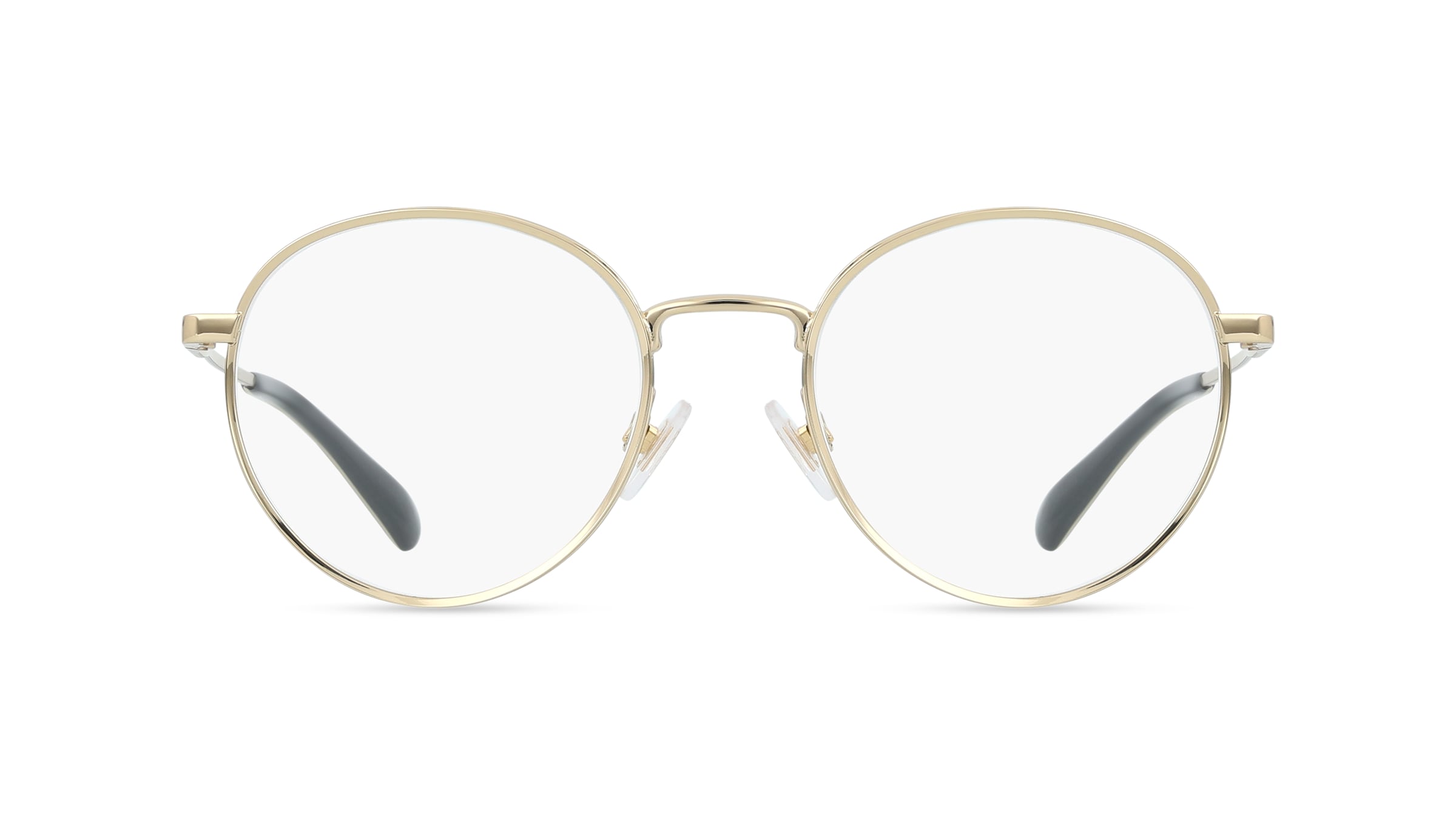 Polo Ralph Lauren 0PH1241 Herren-Brille inkl. Gläser Vollrand Panto Metall-Gestell 50/19/145, Gold