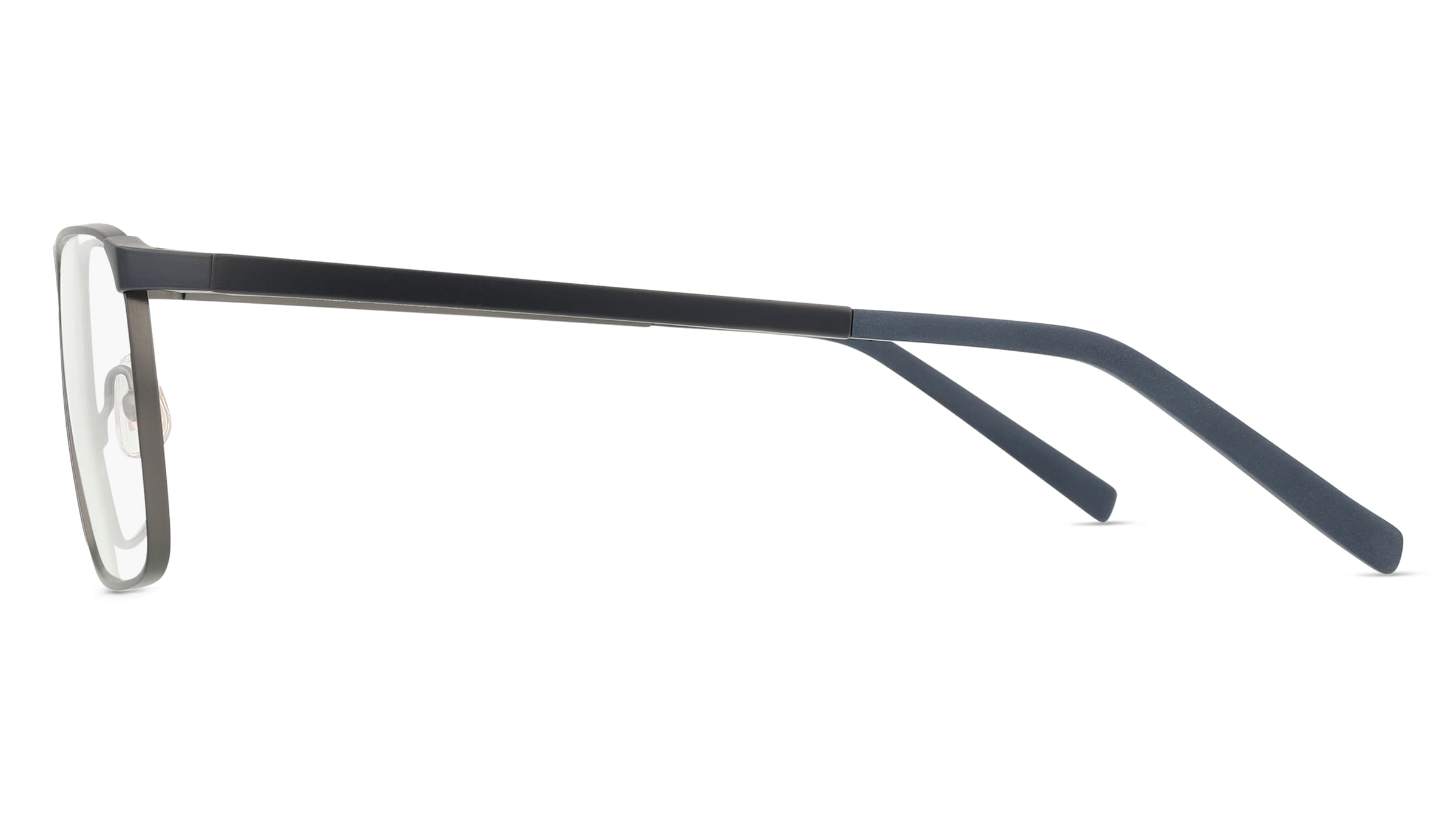 Thumbnail - Fielmann TAKUMI 2004 CL ALLISTER Herren-Brille inkl. Gläser Vollrand Quadratisch Titan-Gestell 55/15/140, grau