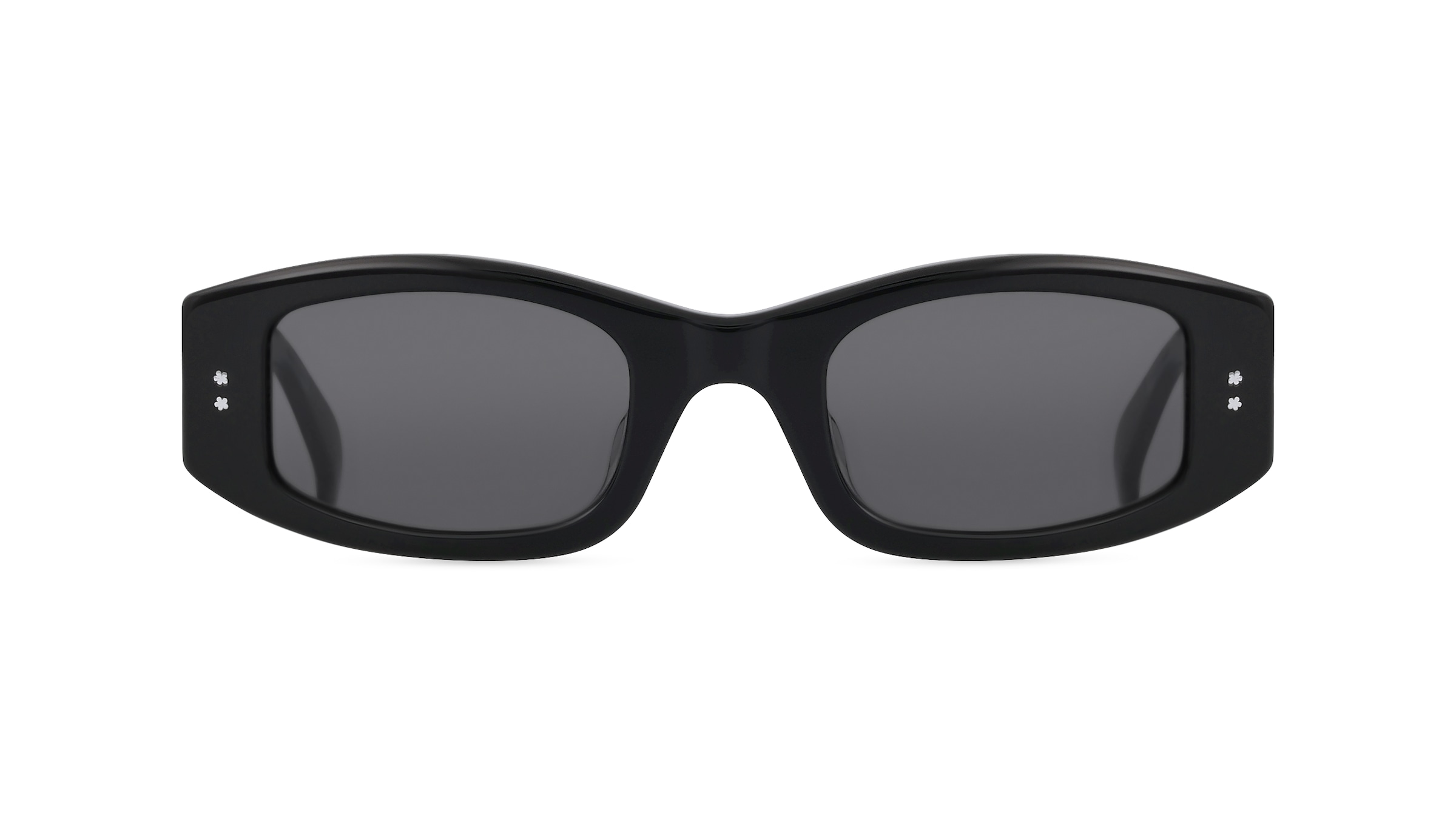 Kenzo KZ40166U Unisex-Sonnenbrille Vollrand Eckig Kunststoff-Gestell, schwarz