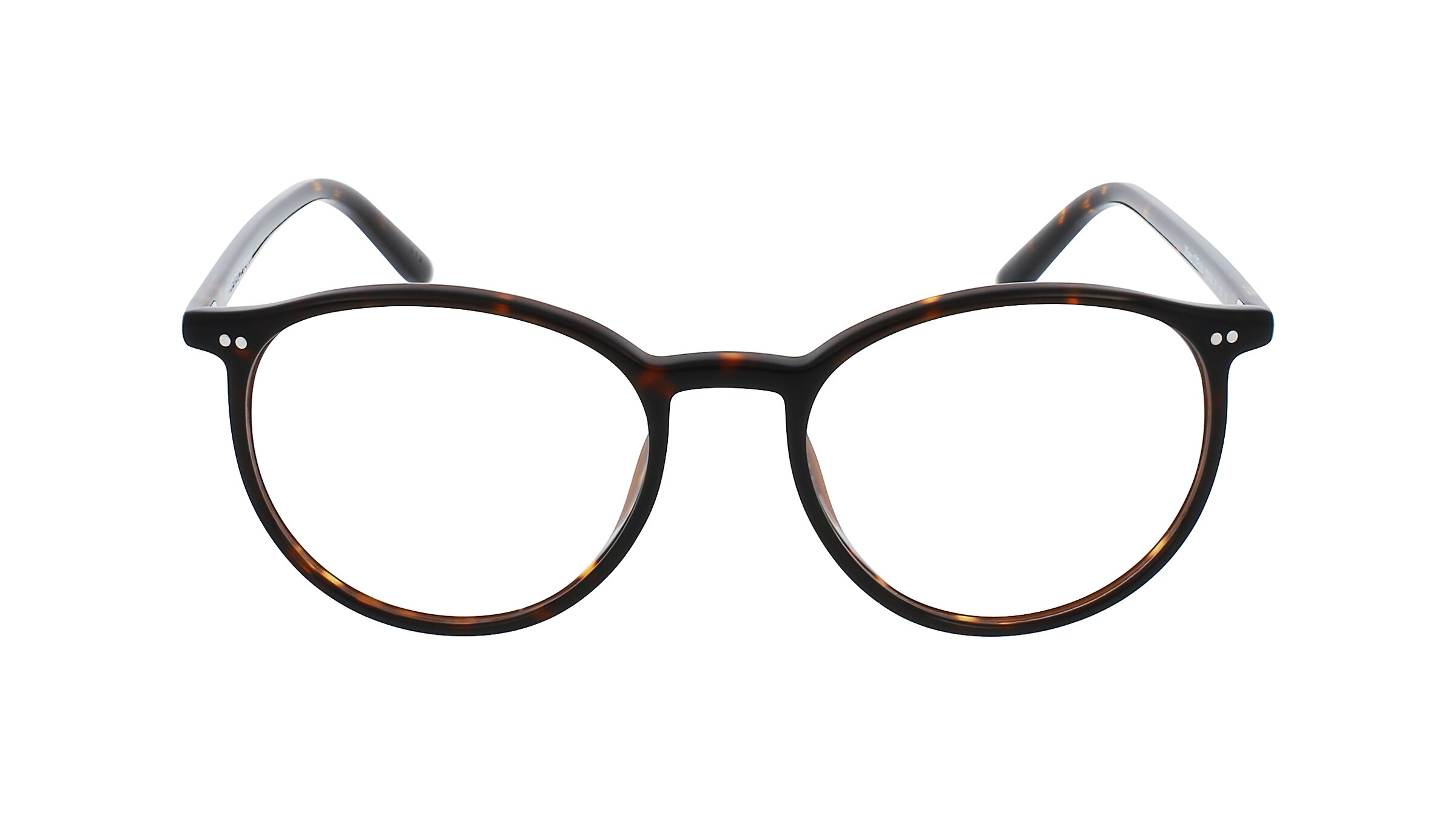 Marc O' Polo Eyewear 503084 Unisex-Brille inkl. Gläser Vollrand Panto Acetat-Gestell 50mm/18mm/140mm, Havanna