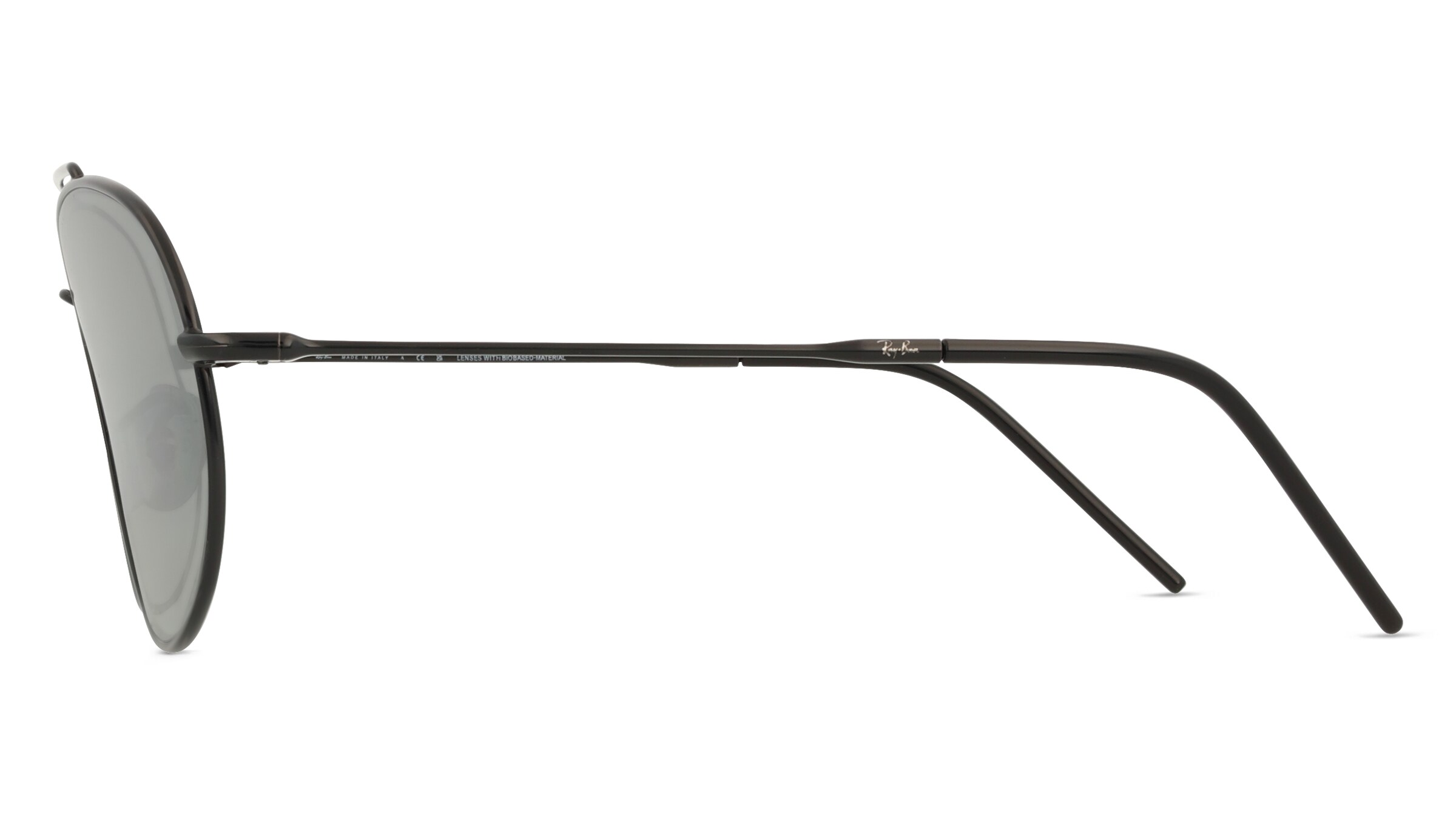 Thumbnail - Ray-Ban RBR0101S AVIATOR REVERSE Unisex-Sonnenbrille Vollrand Pilot Metall-Gestell, schwarz