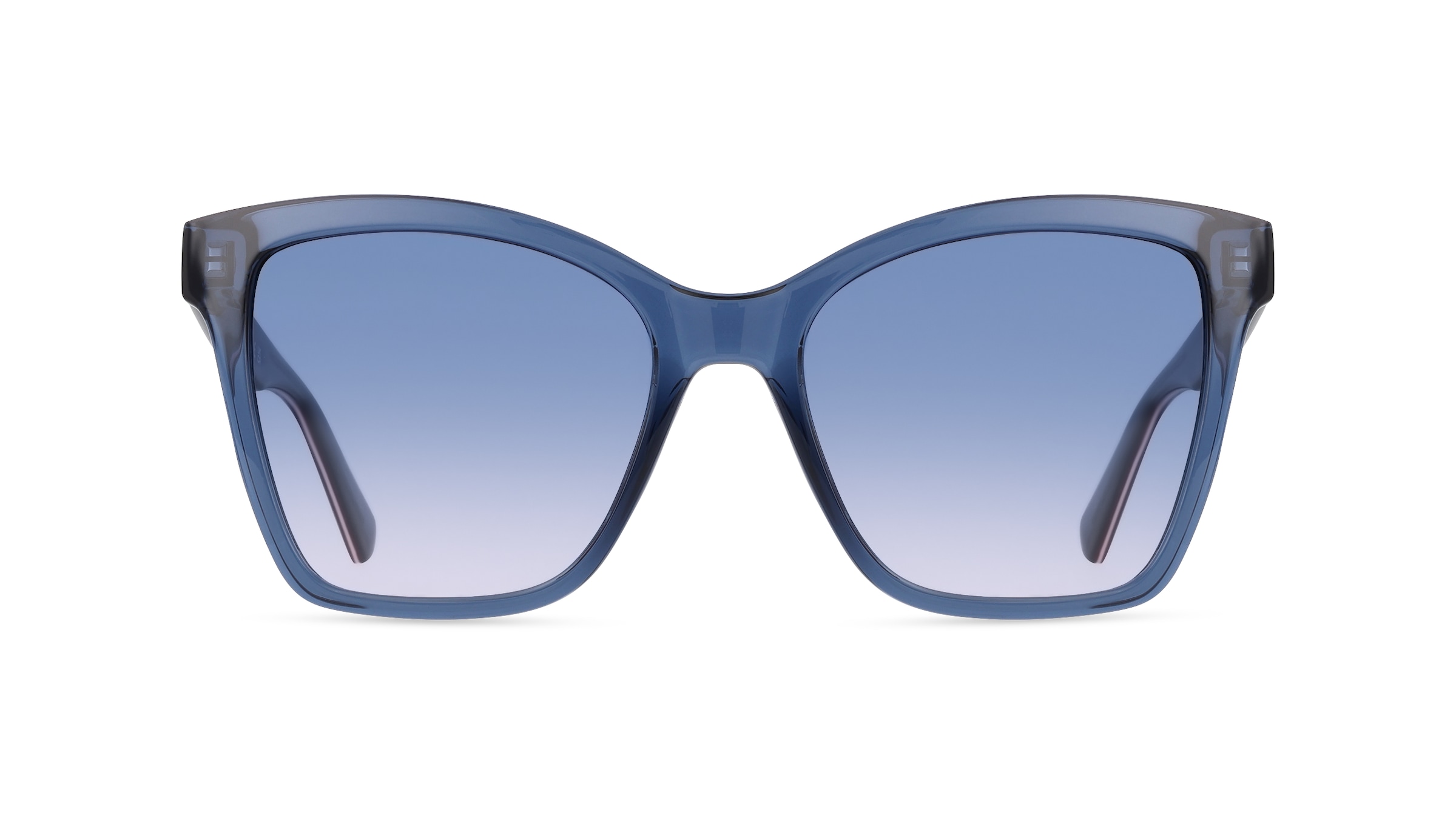 Calvin Klein Jeans CKJ21627S Damen-Sonnenbrille Vollrand Butterfly Kunststoff-Gestell, blau