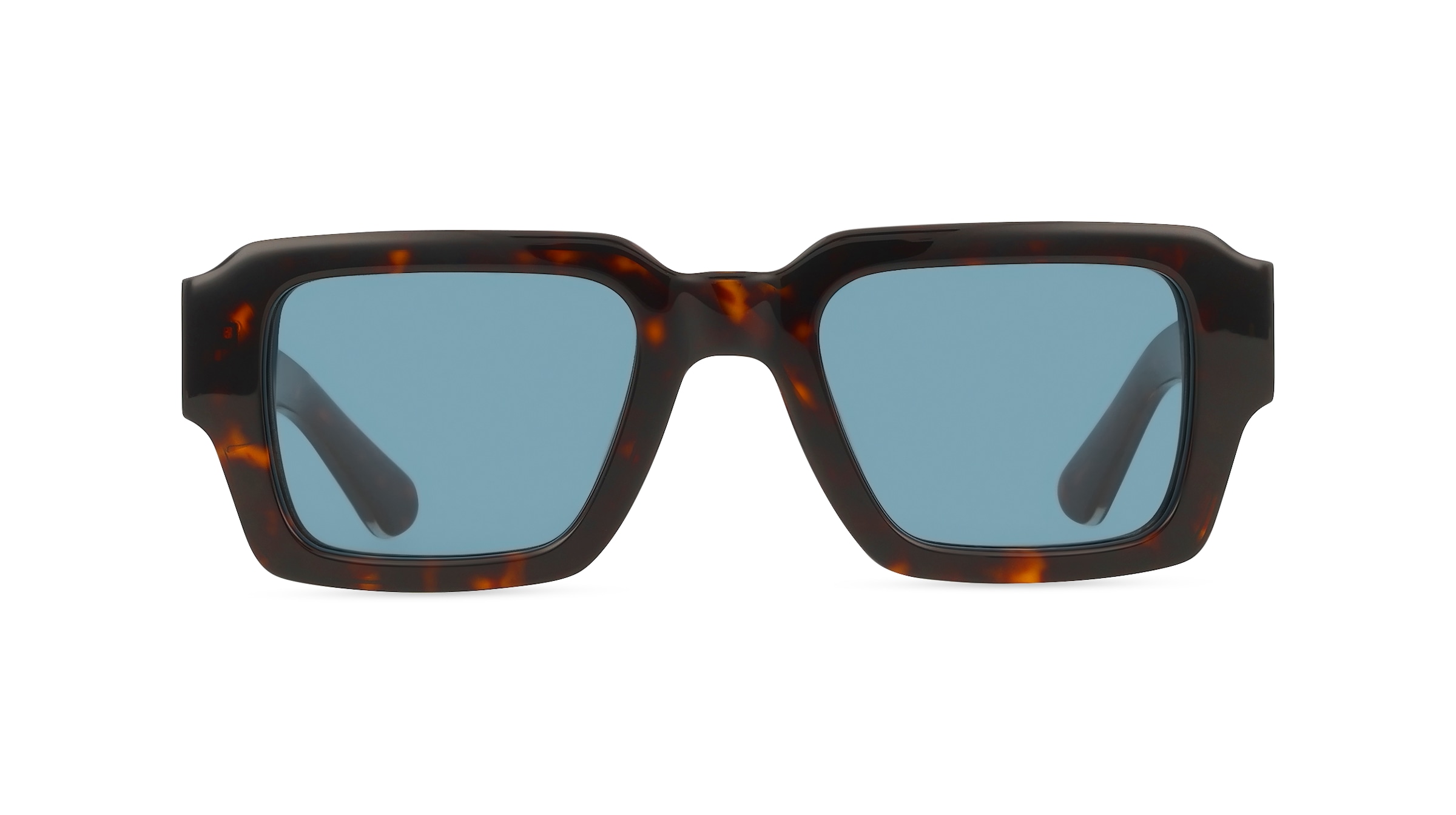 Calvin Klein CK25538S Herren-Sonnenbrille Vollrand Eckig Acetat-Gestell, braun