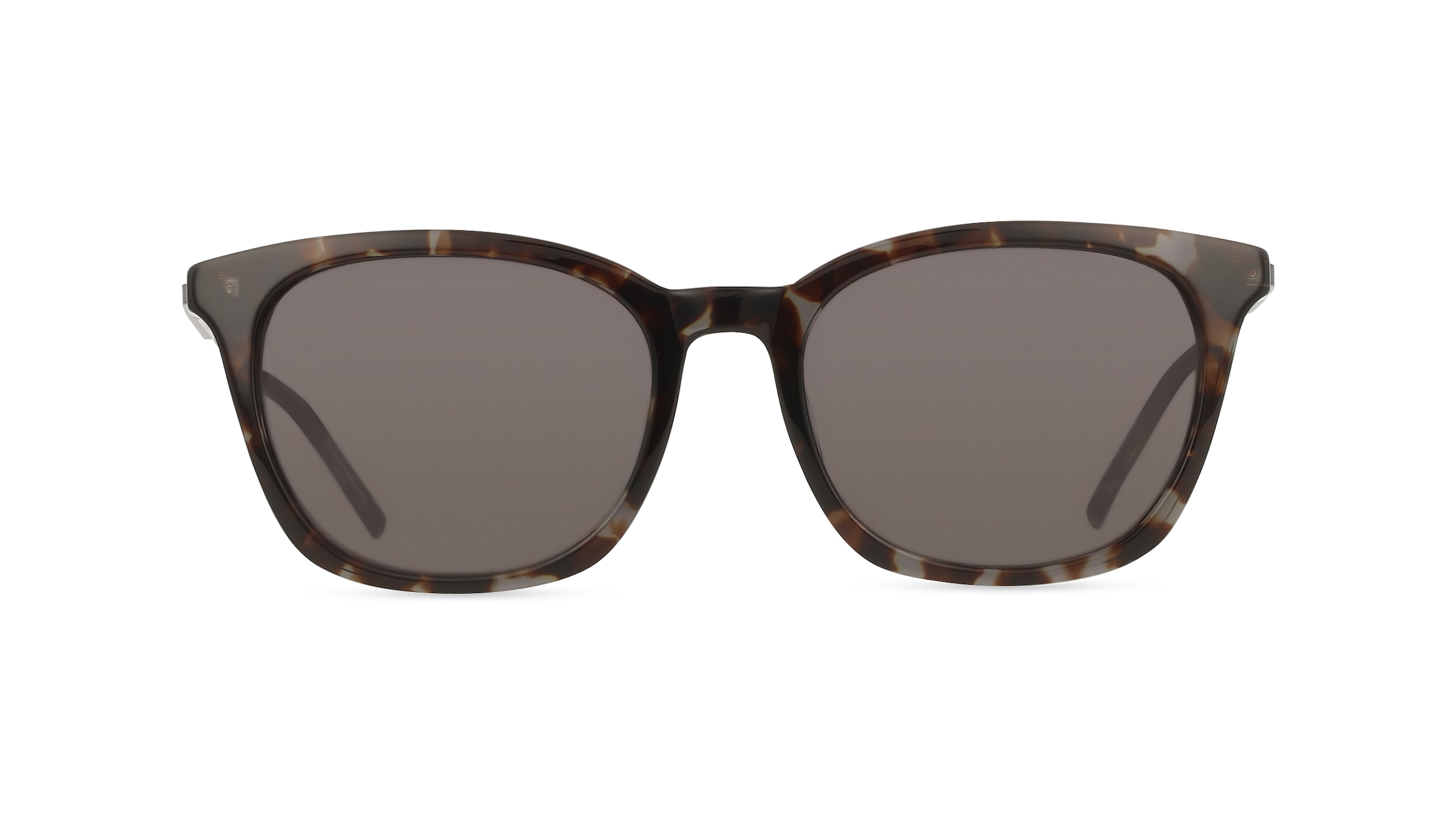 DKNY DK708S Damen-Sonnenbrille Vollrand Butterfly Acetat-Gestell, grau