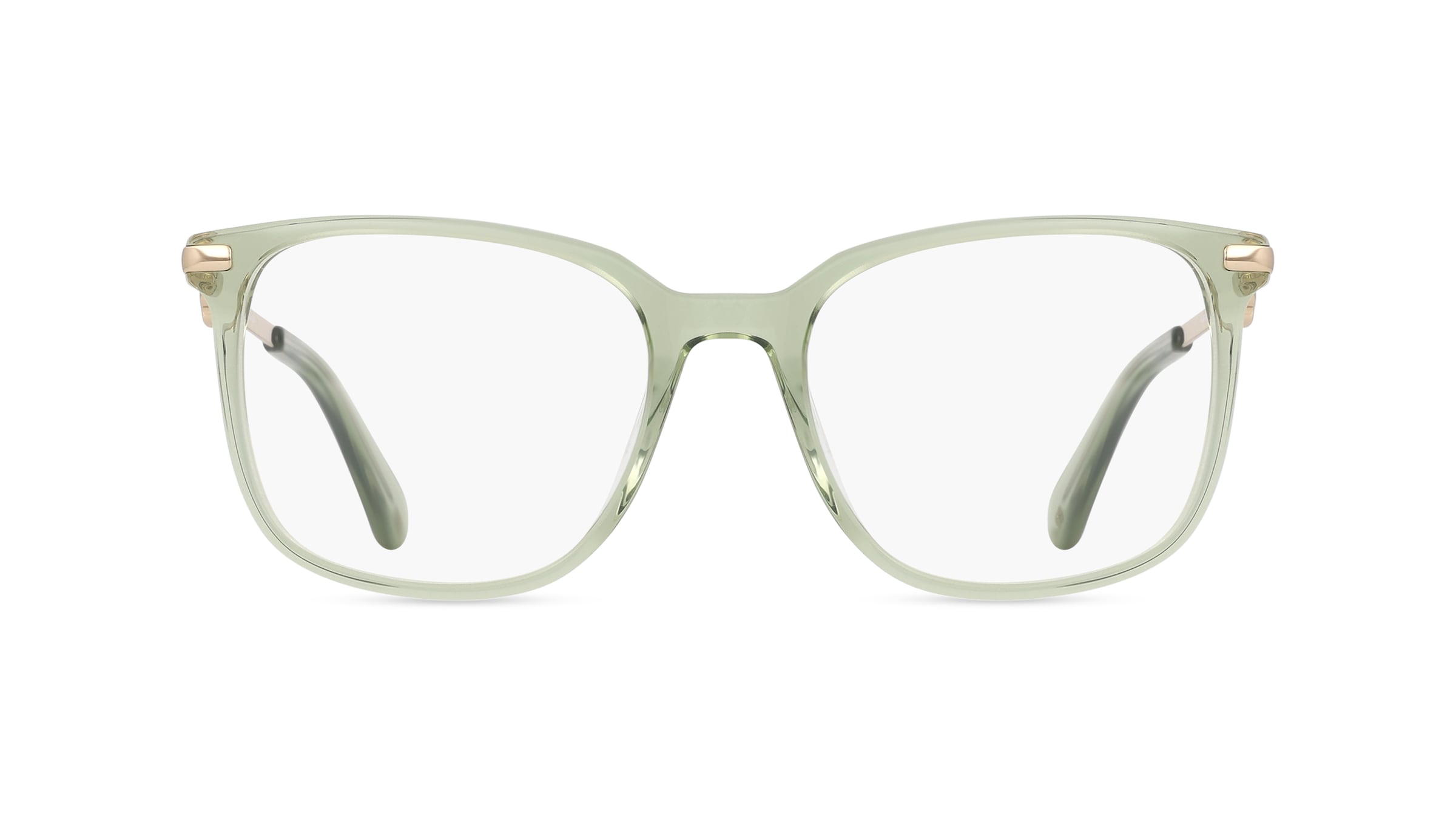 Kate Spade ILANA Damen-Brille inkl. Gläser Vollrand Eckig Acetat-Gestell 52mm/18mm/140mm, grün