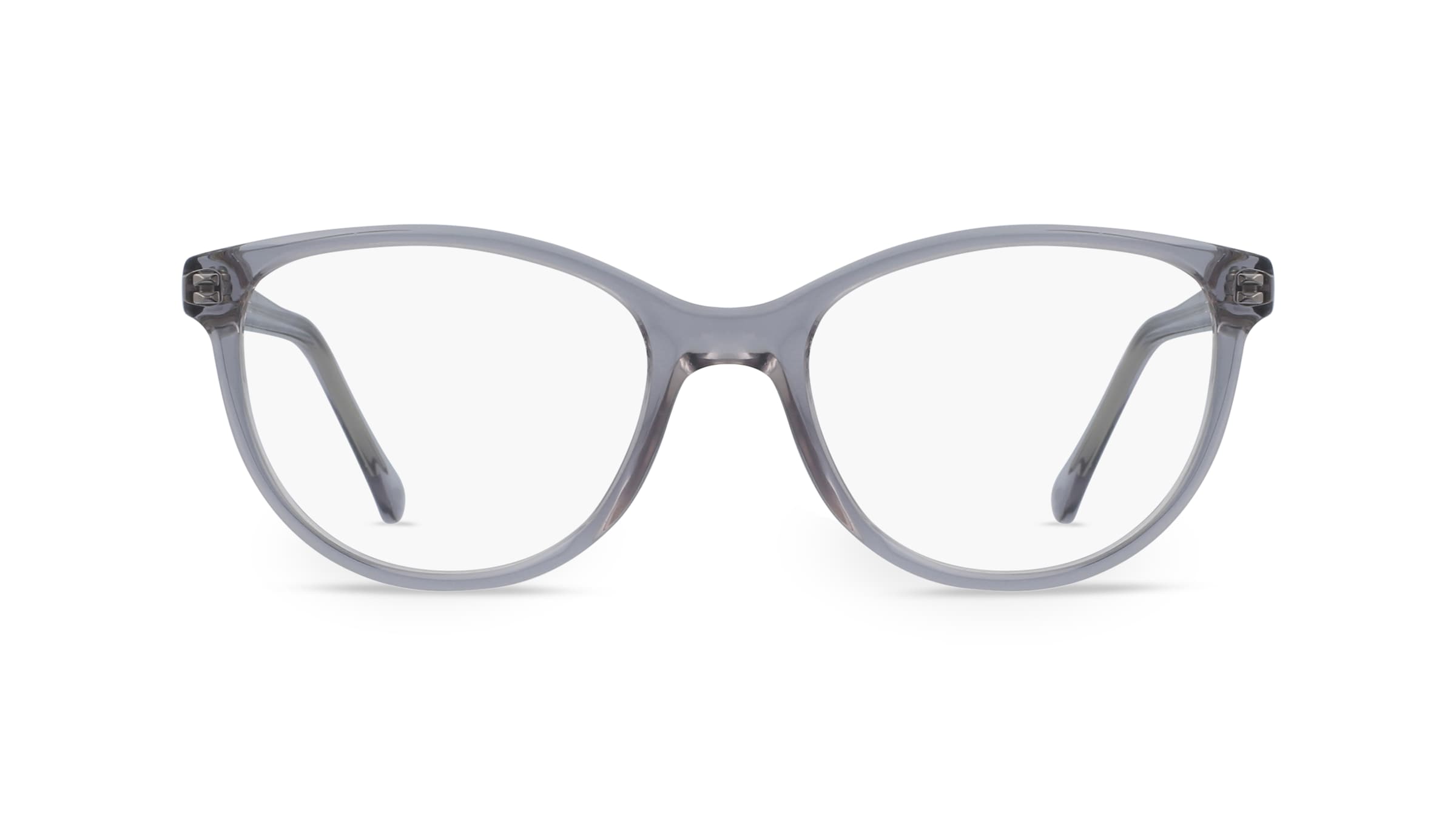 Fielmann MC 518 CL Damen-Brille inkl. Gläser Vollrand Butterfly Propionat-Gestell 50mm/18mm/140mm, grau