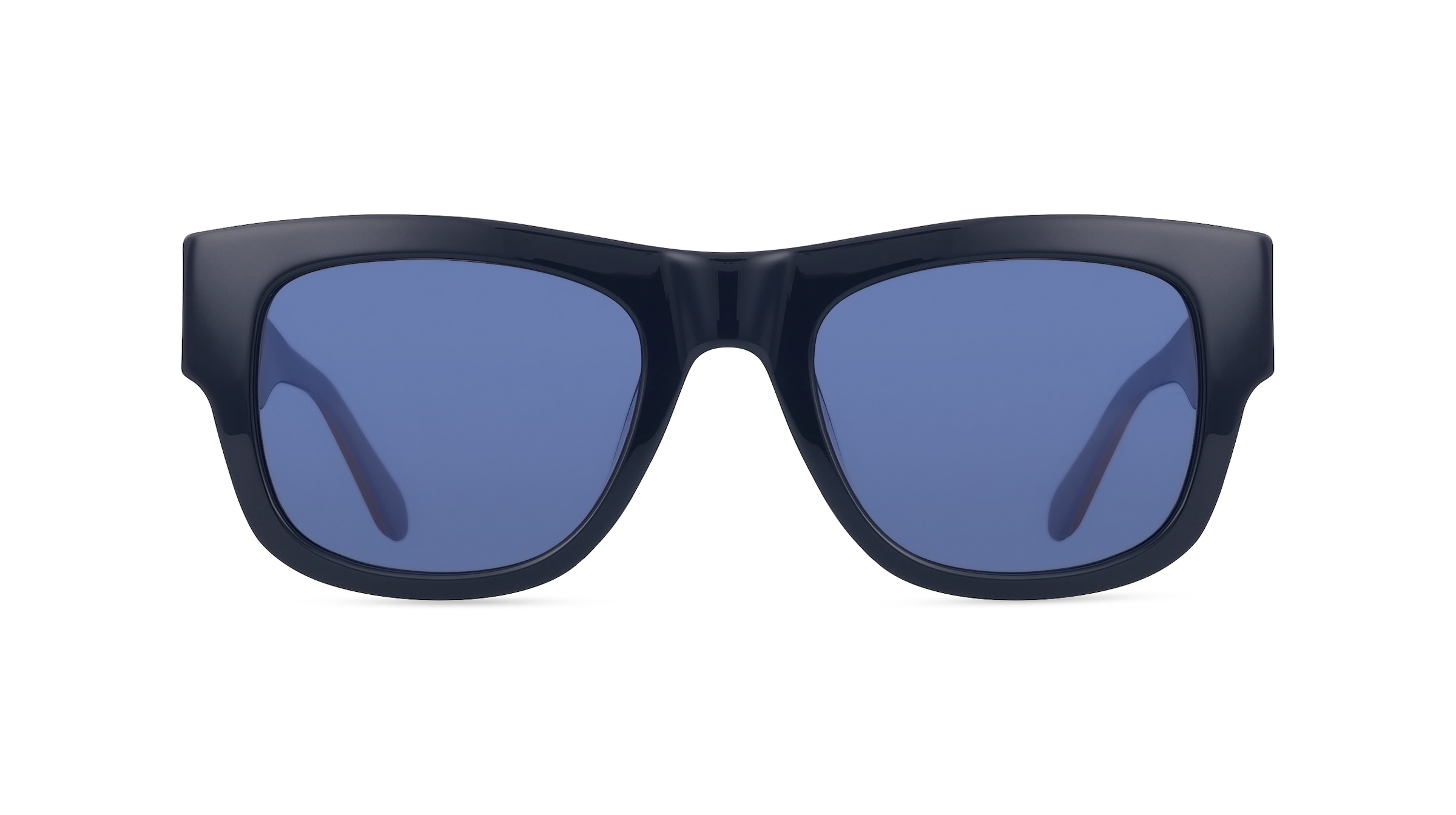 Calvin Klein Jeans CKJ 22637S Herren-Sonnenbrille Vollrand Eckig Kunststoff-Gestell, blau