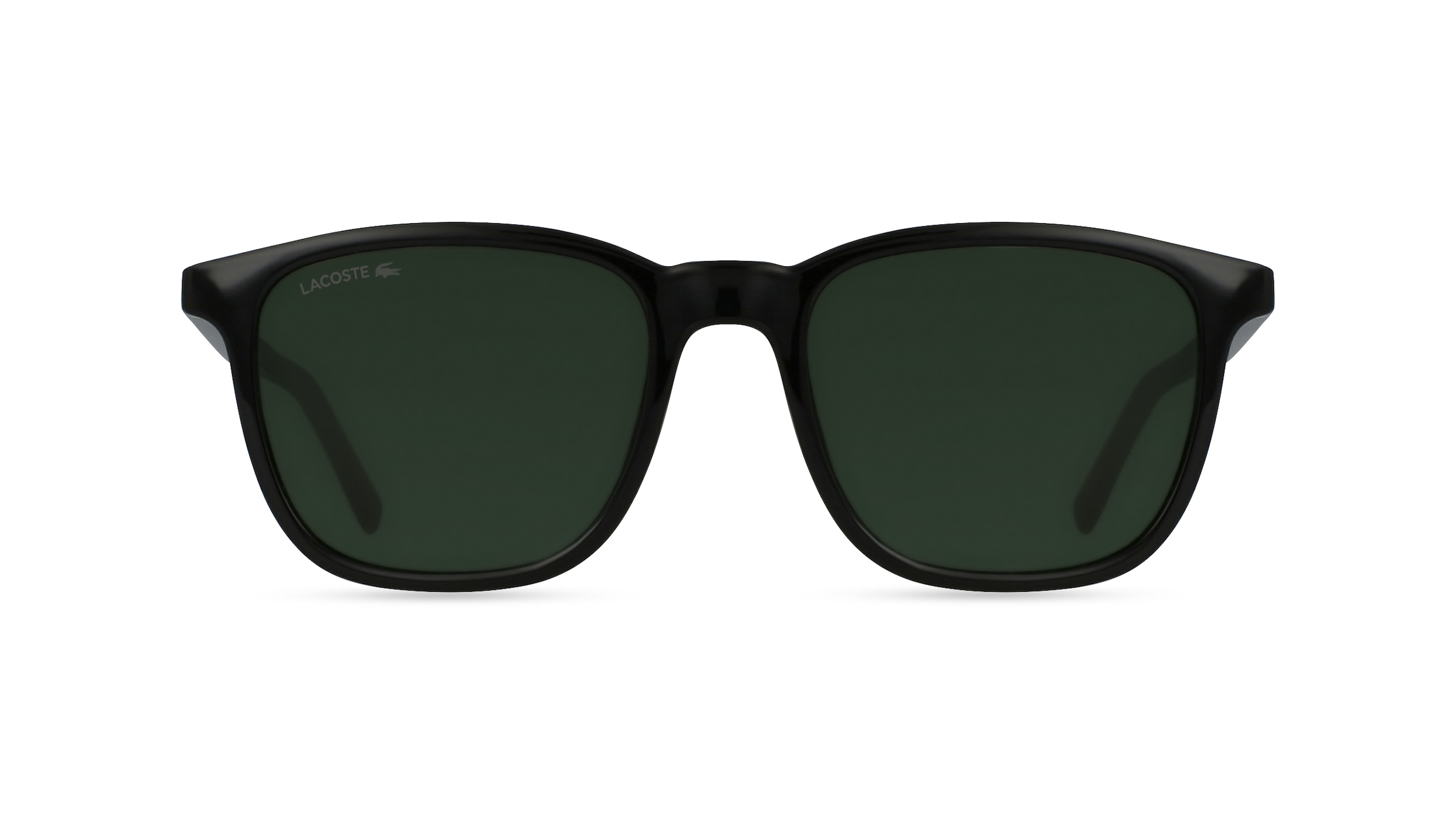 Lacoste L915S Unisex-Sonnenbrille Vollrand Eckig Kunststoff-Gestell, schwarz