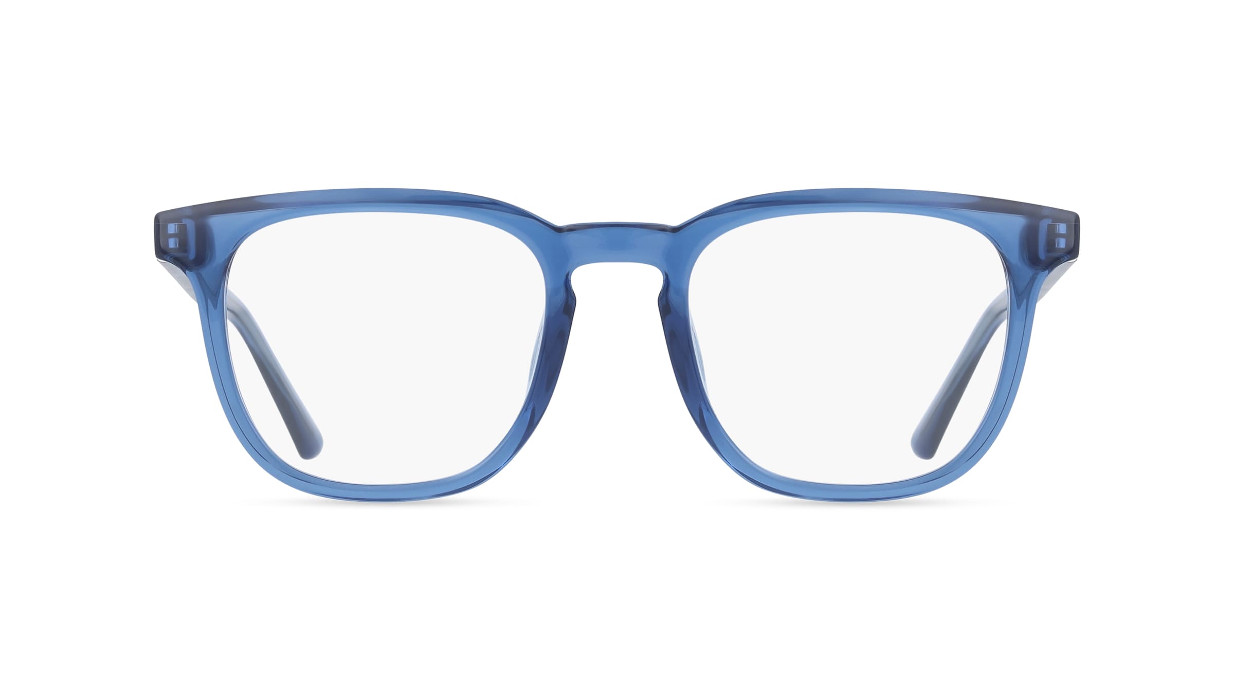 Calvin Klein CK26519 Herren-Brille inkl. Gläser Vollrand Eckig Kunststoff-Gestell 51/20/145, Blau