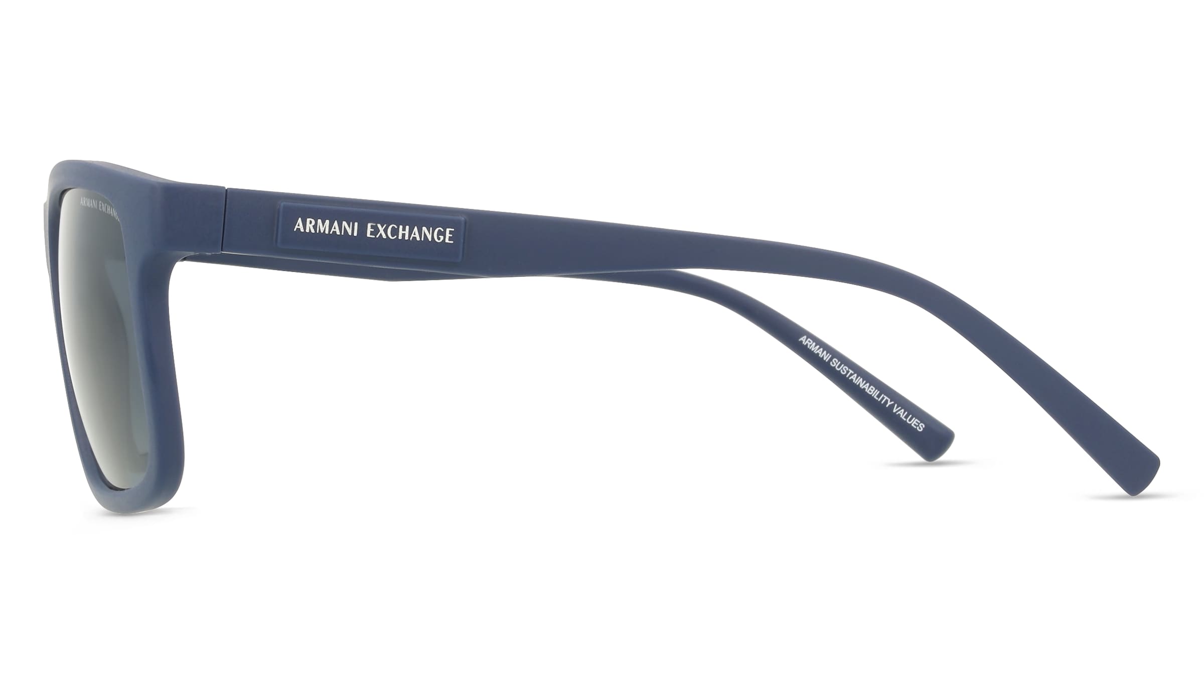 Thumbnail - Armani Exchange 0AX4145S Herren-Sonnenbrille Vollrand Eckig Kunststoff-Gestell, blau