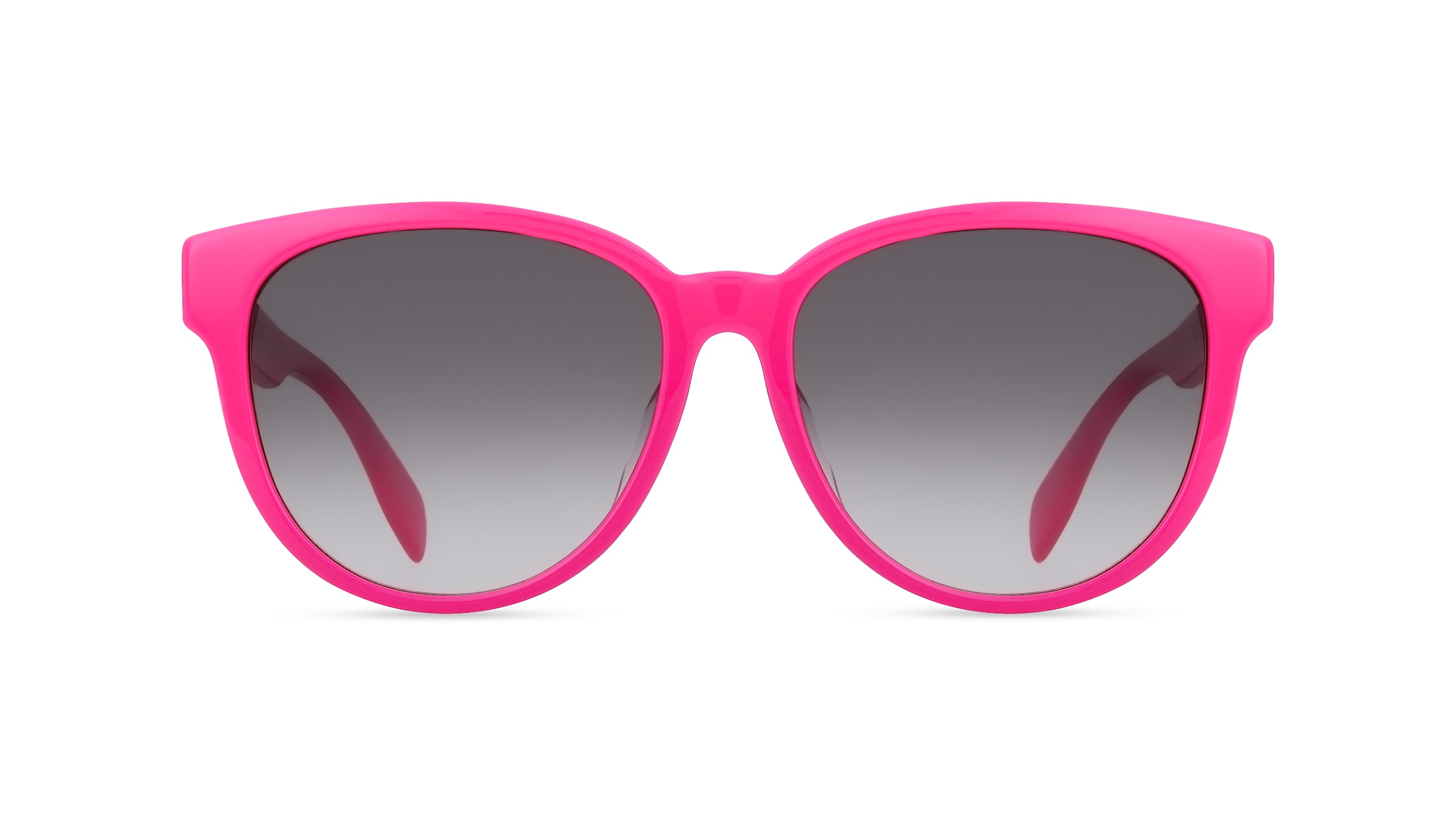 Alexander McQueen AM0387SK Damen-Sonnenbrille Vollrand Panto Kunststoff-Gestell, pink